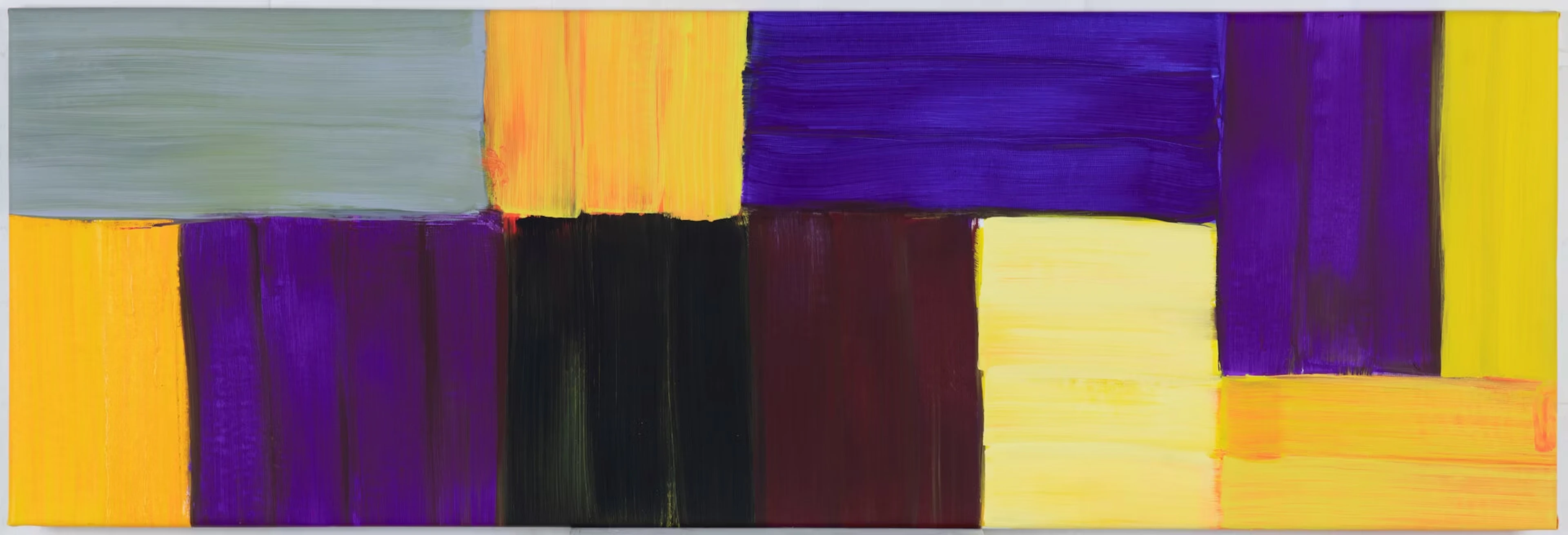 Elvira Lantenhammer "Siteplan for Mark Rothko 04" - Zweigstelle Berlin