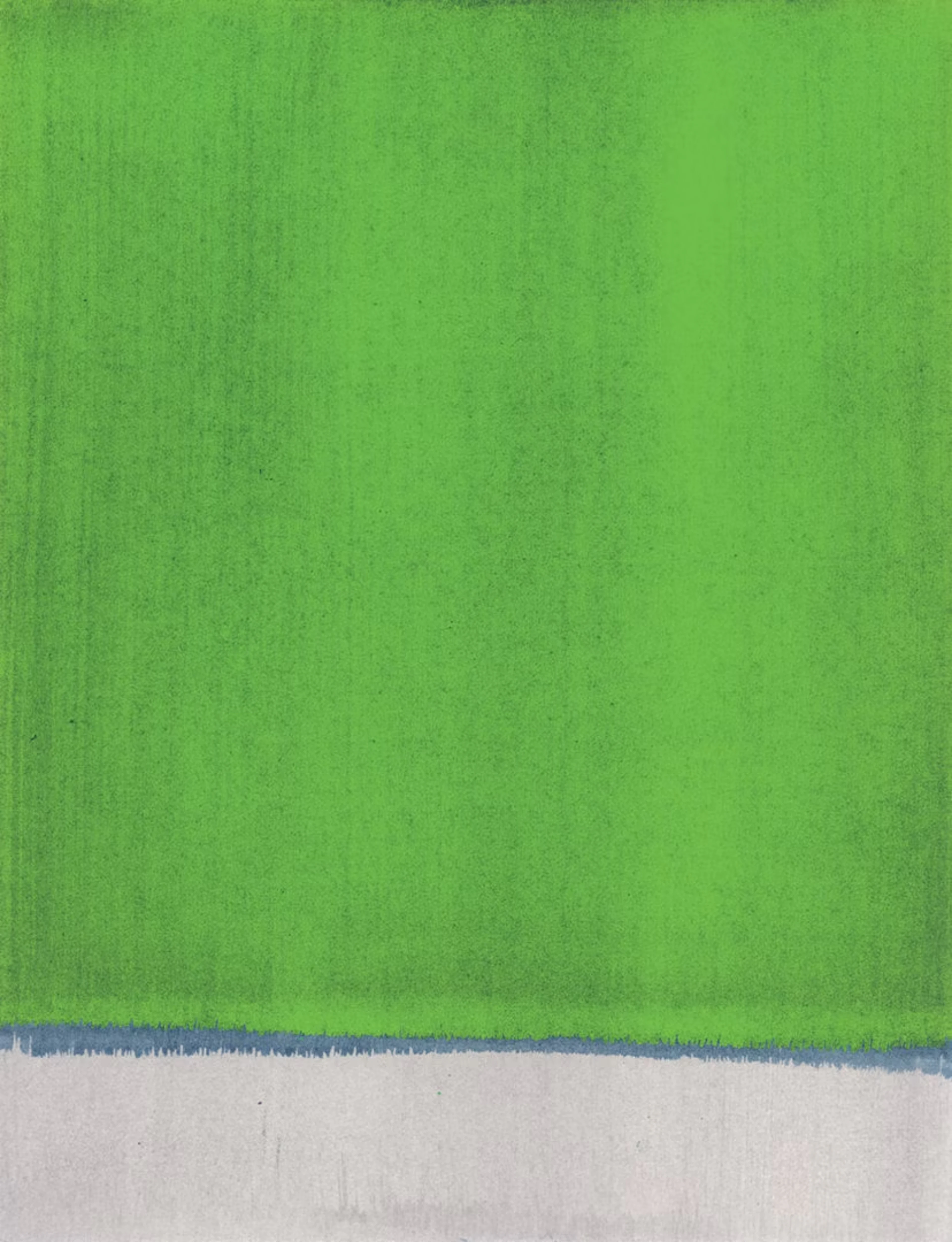 Susanne Jung "Breathe (grün)" - Zweigstelle Berlin