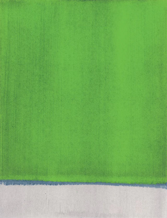 Susanne Jung "Breathe (grün)" - Zweigstelle Berlin