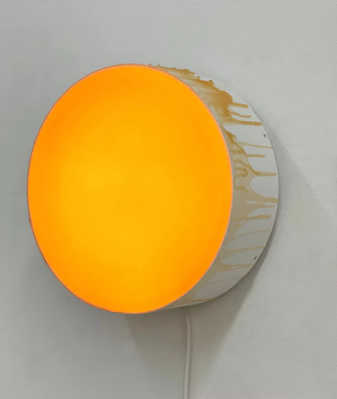 Inge Gutbrod "Lovesong – rund XXXVII Gelb orange-rotzig" - Zweigstelle Berlin