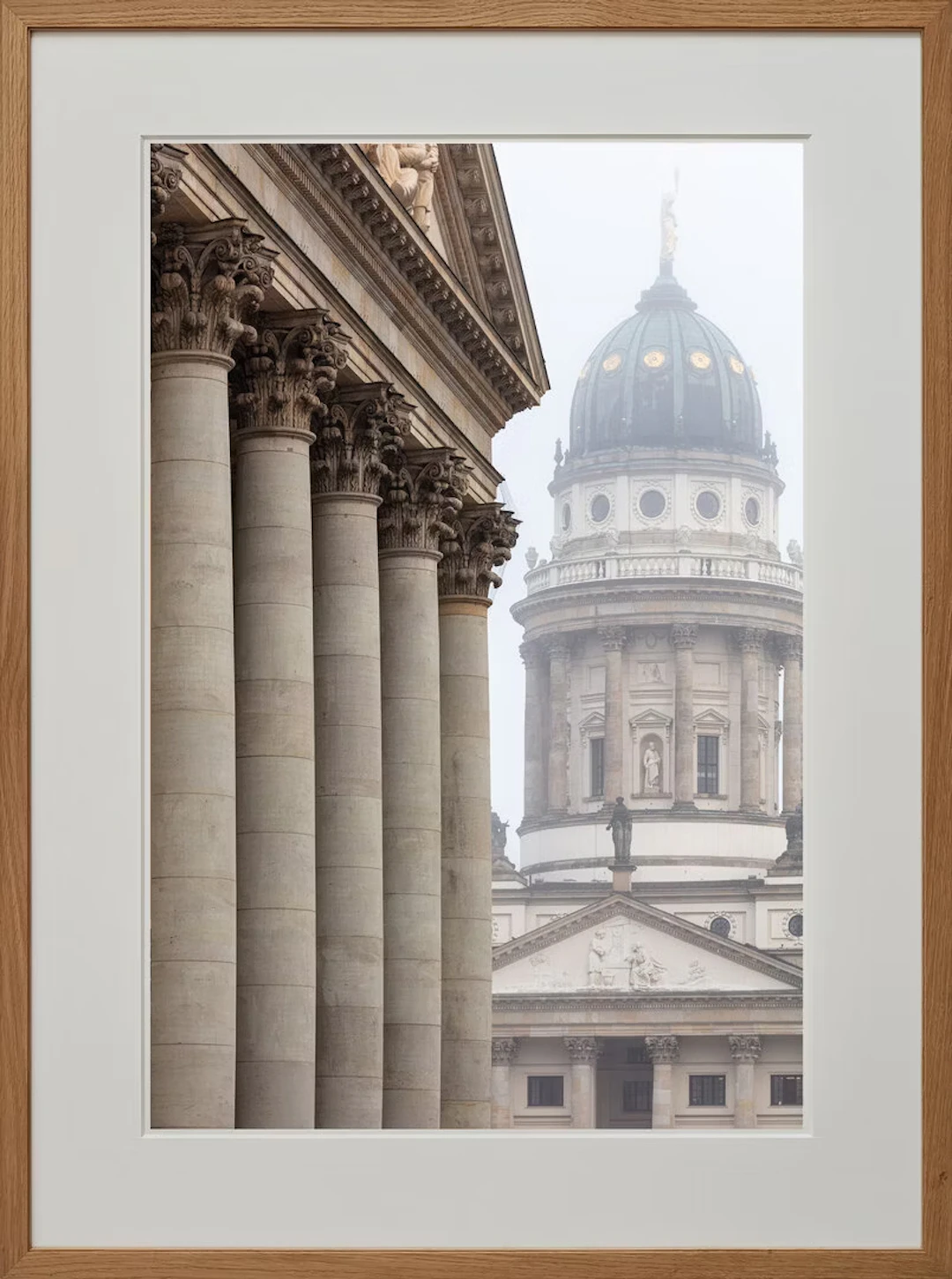 Maximilian Meisse "Gendarmenmarkt I, Berlin" - Zweigstelle Berlin