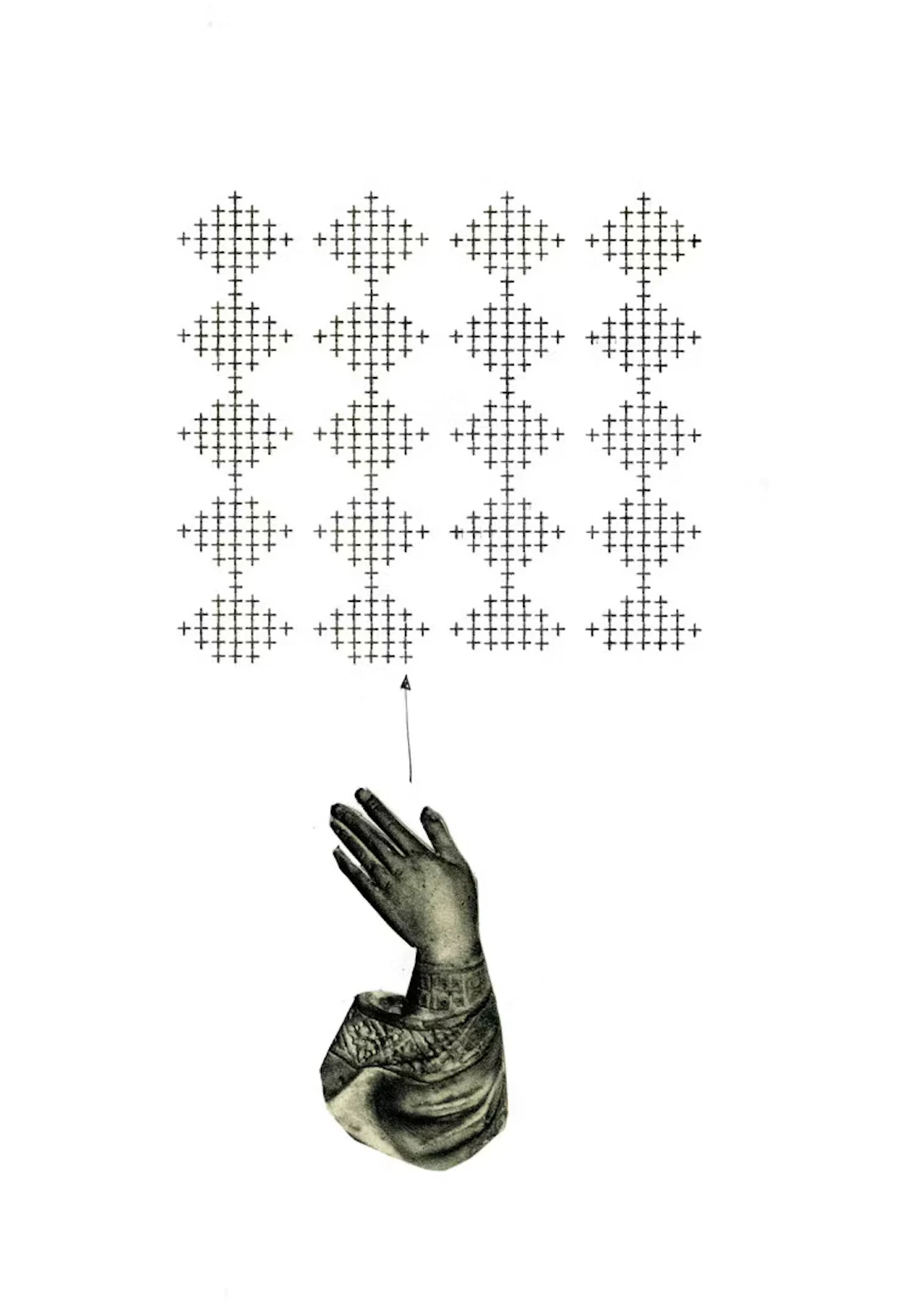 Bettina Hutschek "Hand and squares" - Zweigstelle Berlin
