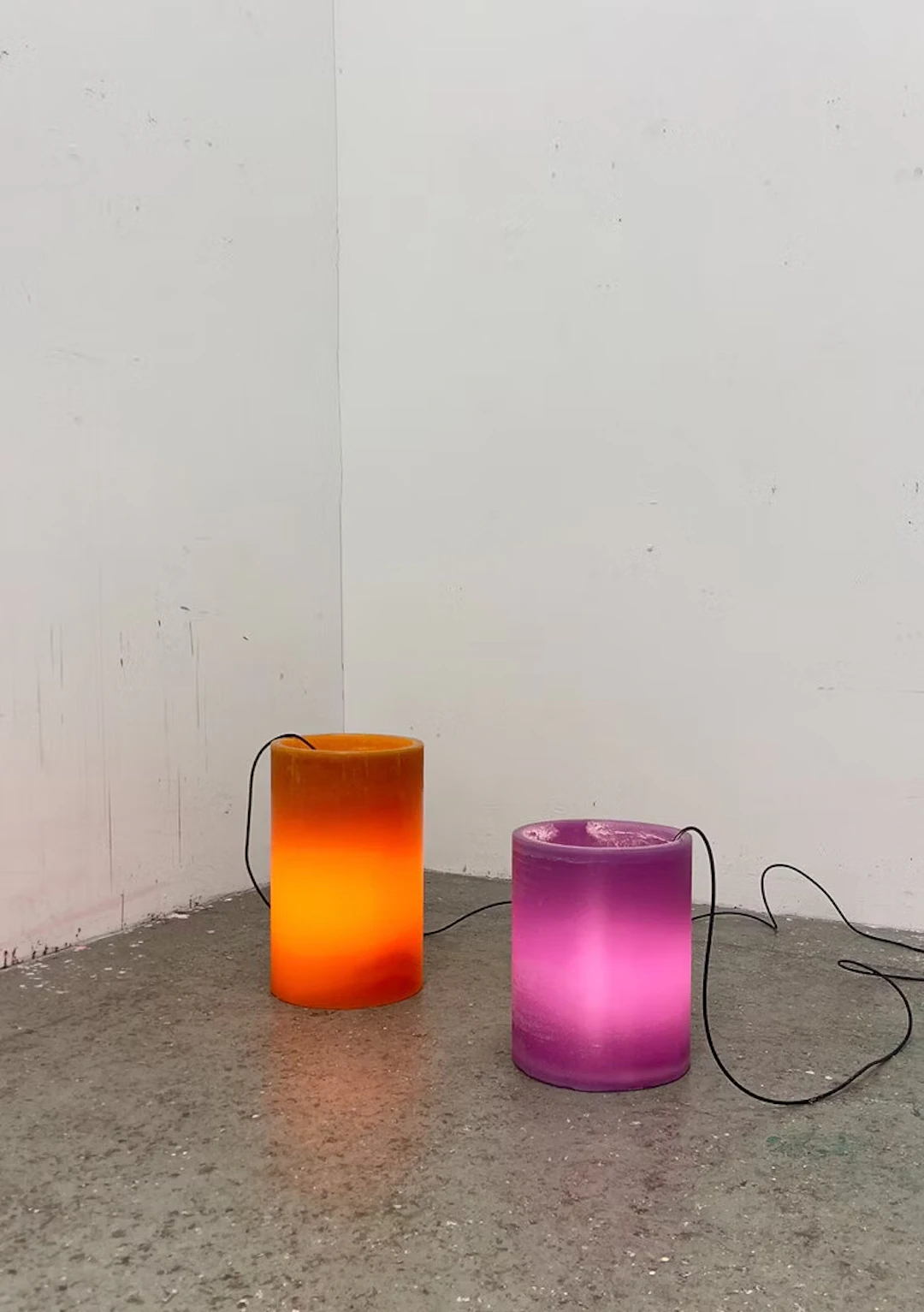 Inge Gutbrod "light-soaked, Duo" - Zweigstelle Berlin
