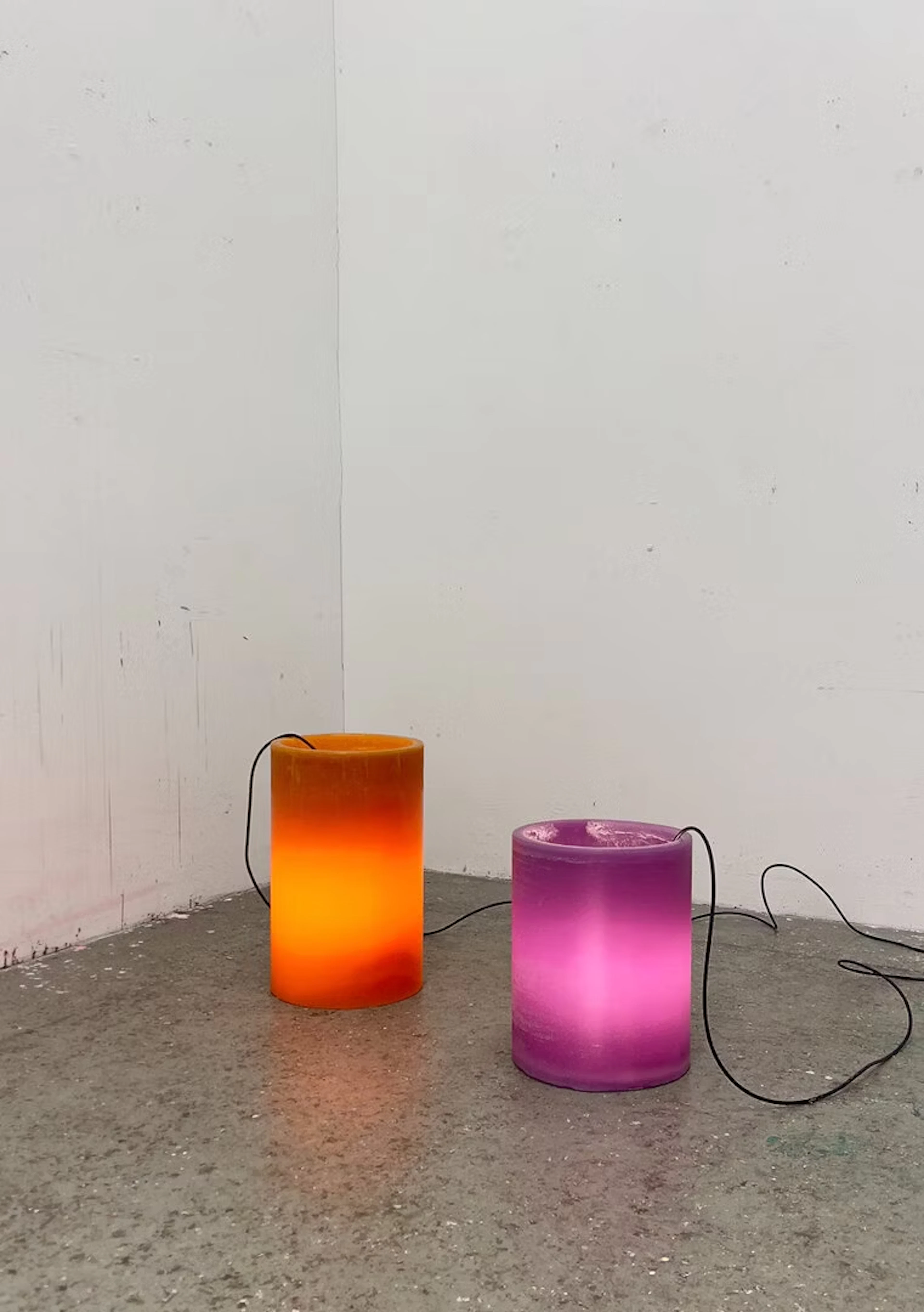 Inge Gutbrod "light-soaked, Duo" - Zweigstelle Berlin