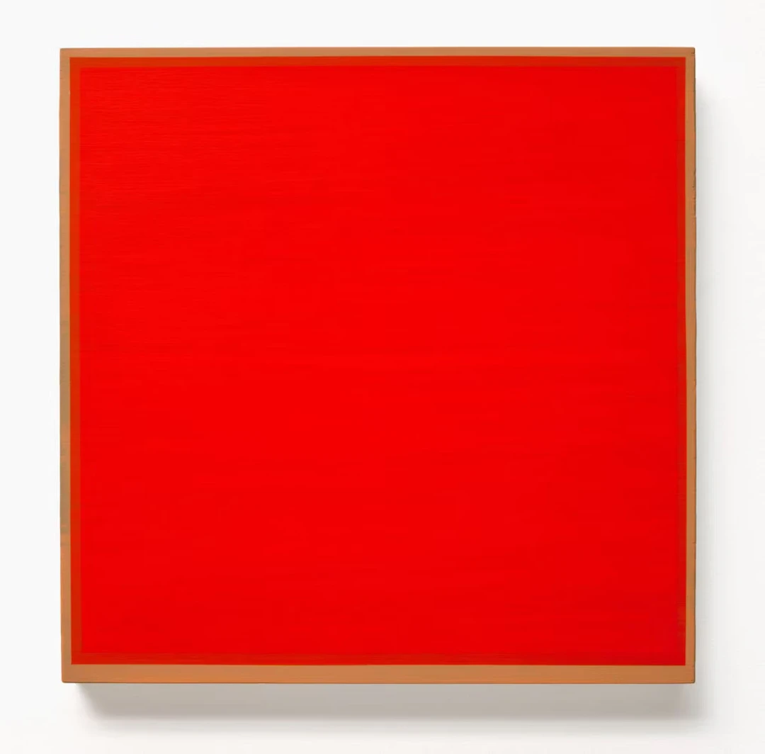 Susanne Jung "HVIIII (rot)" - Zweigstelle Berlin