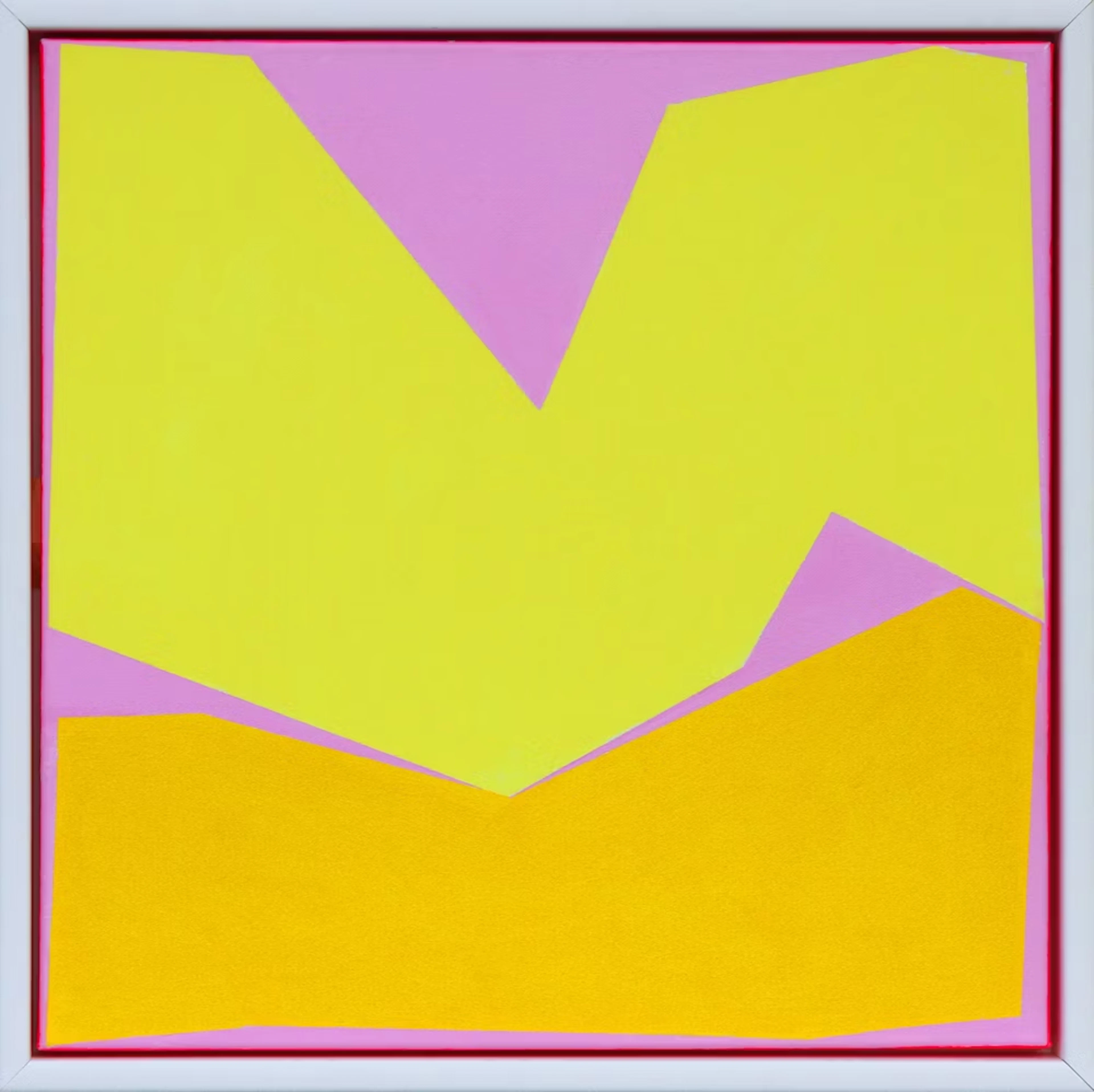 Inge Jakobsen "Dreiklang YELLOW 03" - Zweigstelle Berlin