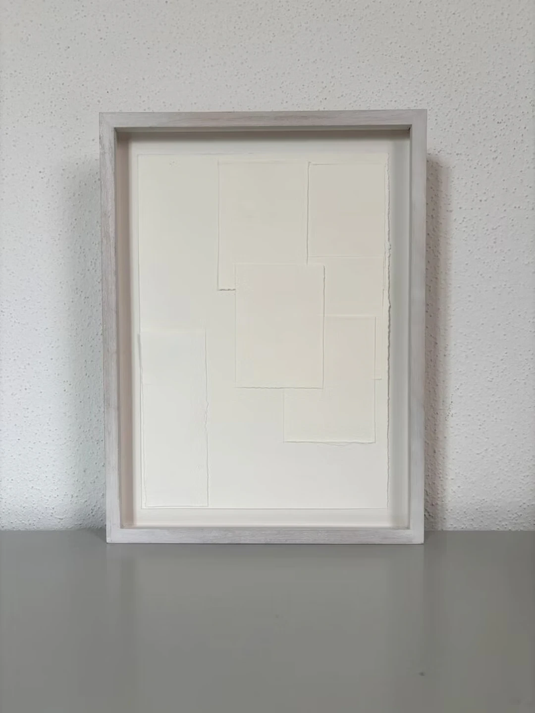 Dyckerhoff, Isabelle "Whites (Relief 03)" - Zweigstelle Berlin