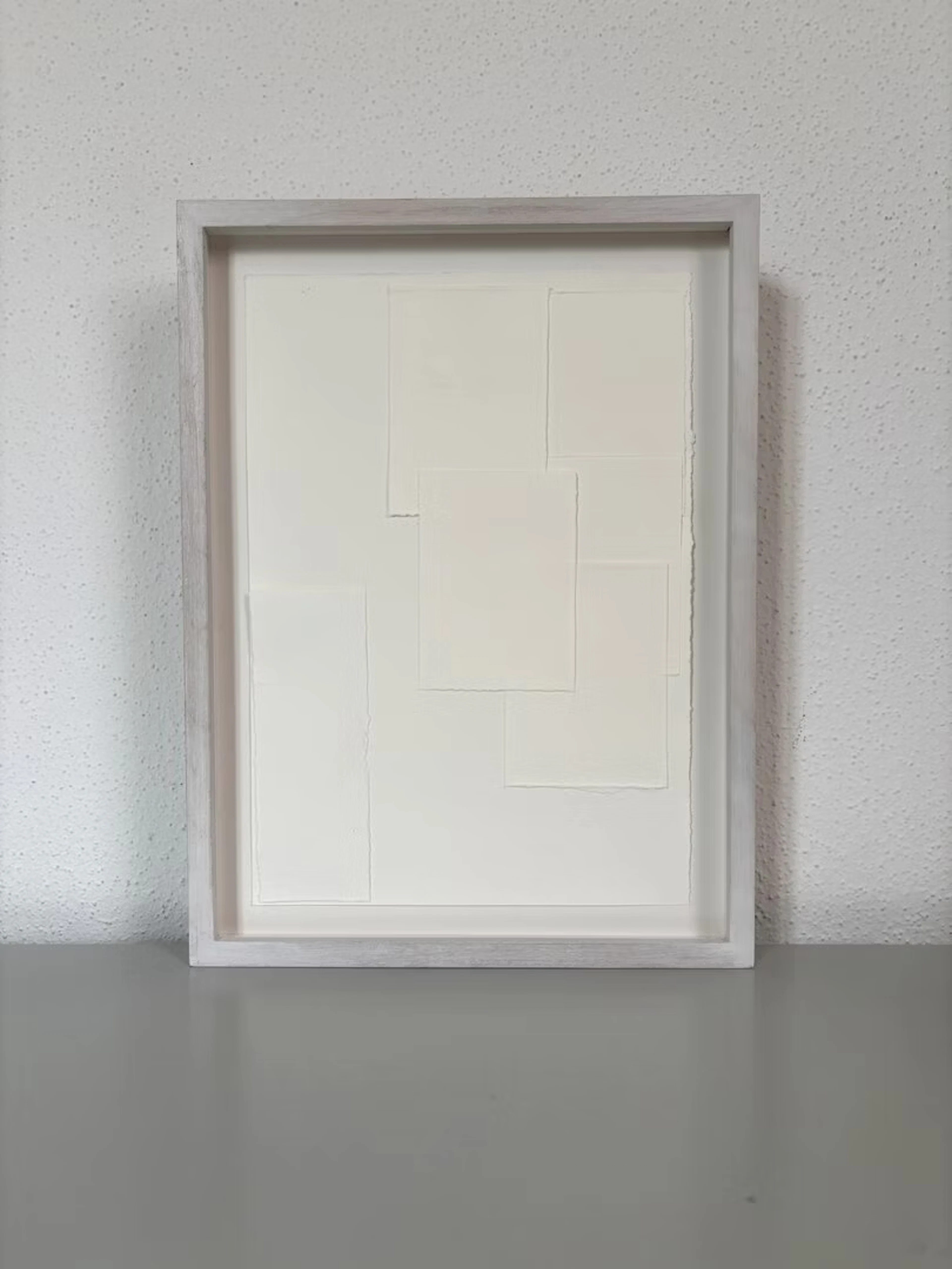 Dyckerhoff, Isabelle "Whites (Relief 03)" - Zweigstelle Berlin