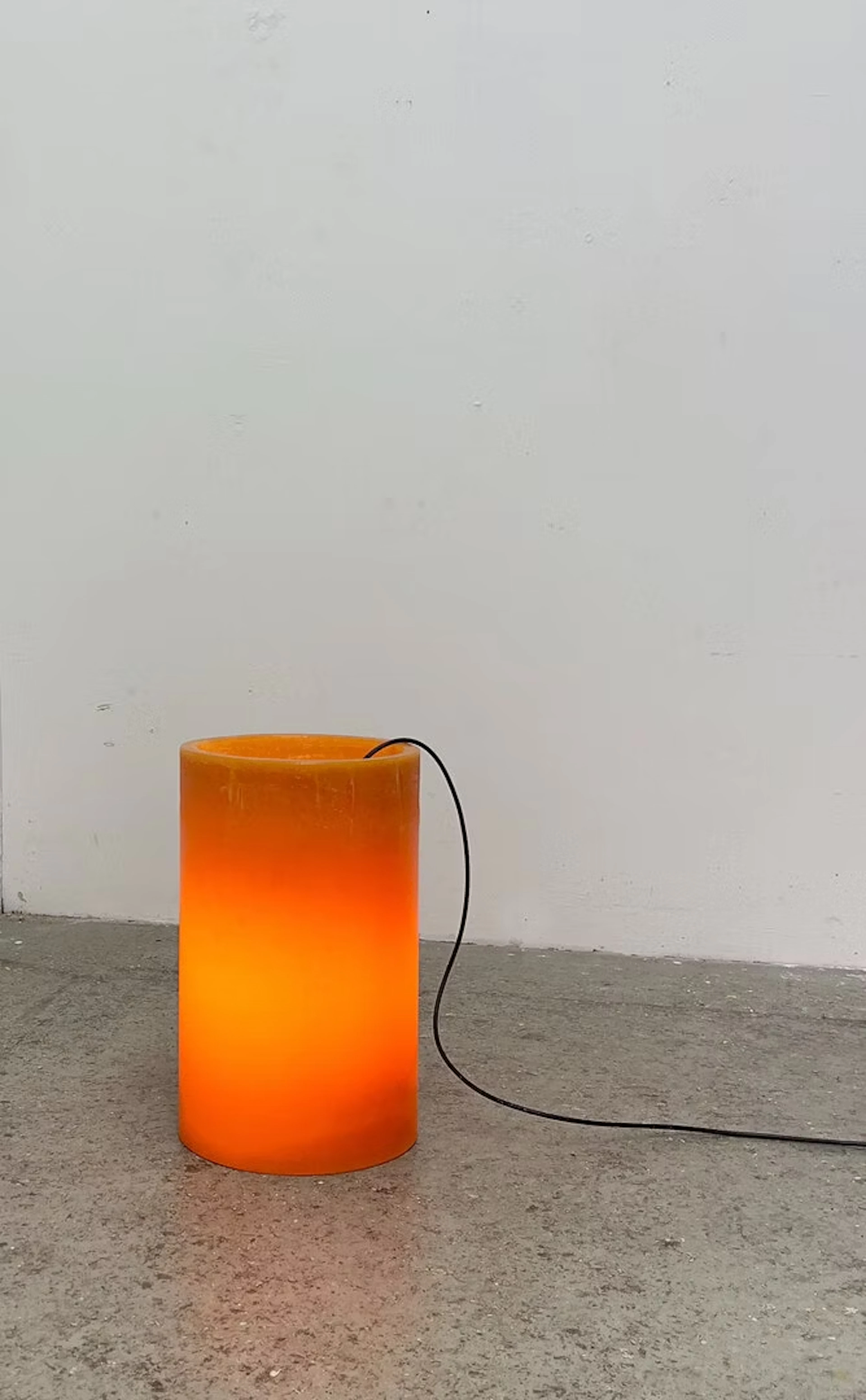Inge Gutbrod "light-soaked, Ocker" - Zweigstelle Berlin