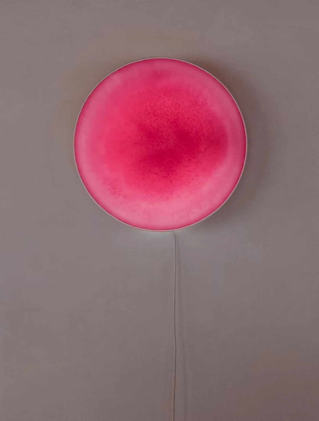 Inge Gutbrod "Lovesong-rund, XXX, zartes Brombeer/rotzig" - Zweigstelle Berlin