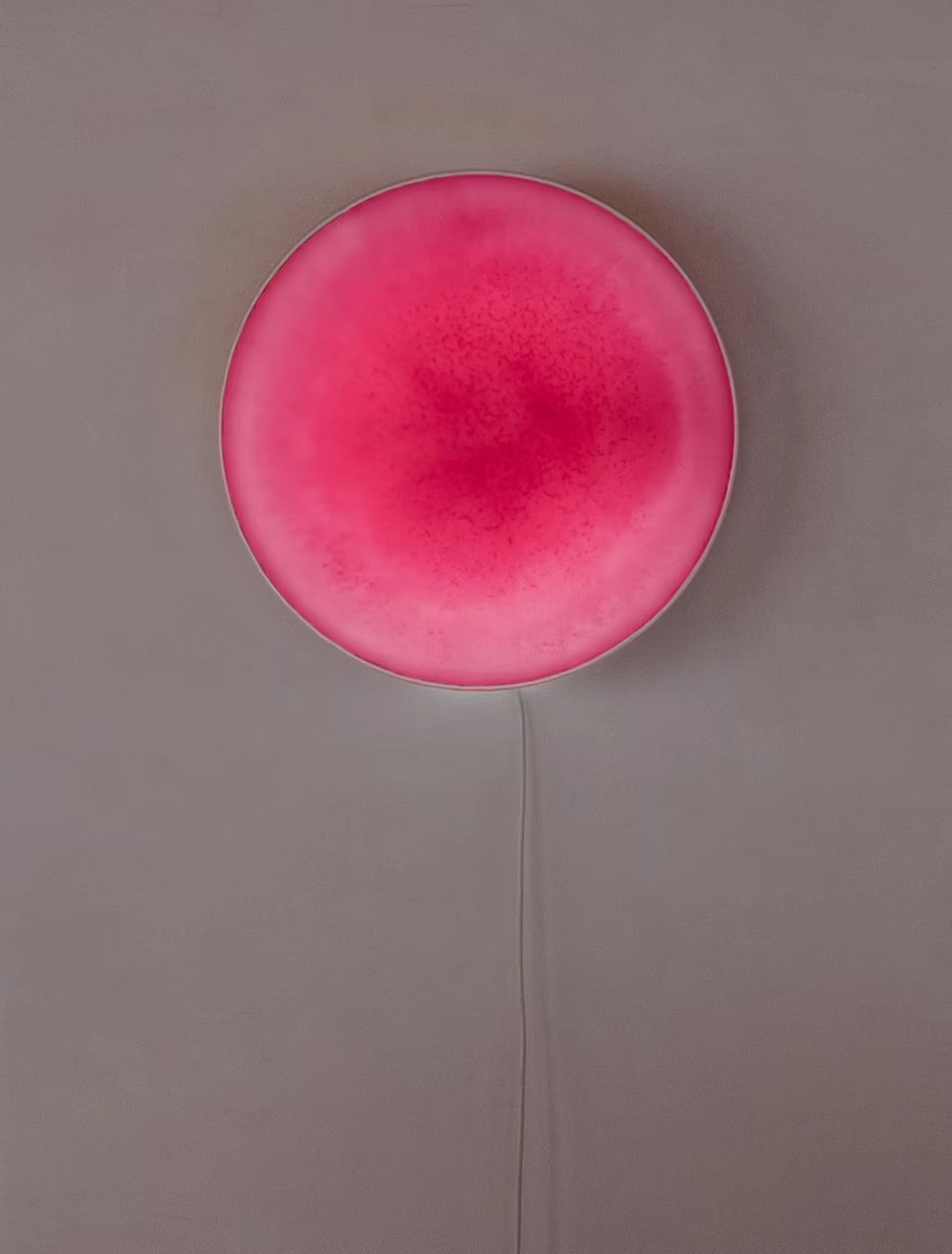 Inge Gutbrod "Lovesong-rund, XXX, zartes Brombeer/rotzig" - Zweigstelle Berlin
