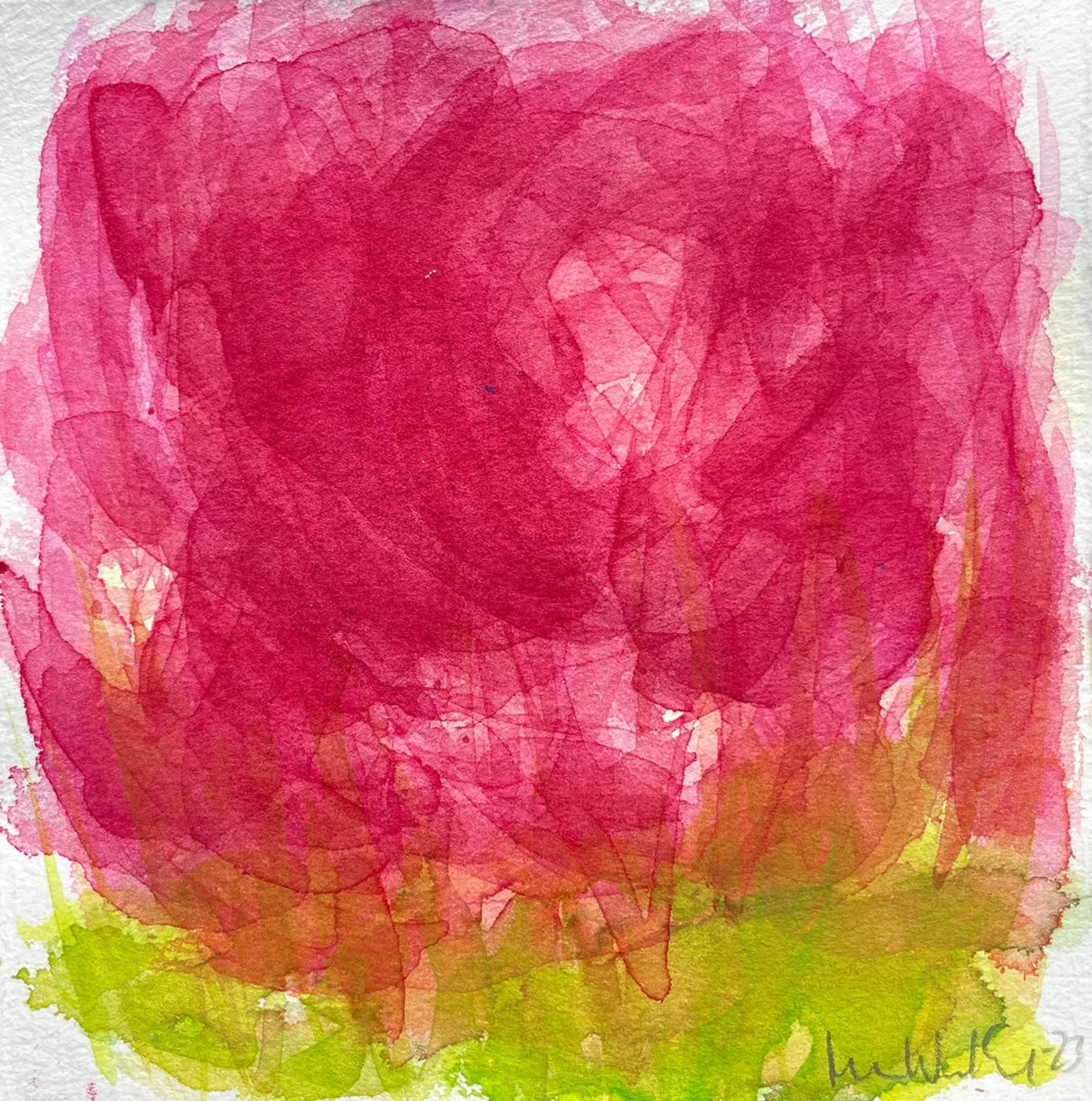 Maria Wallenstål-Schoenberg "My Garden 08" - Zweigstelle Berlin
