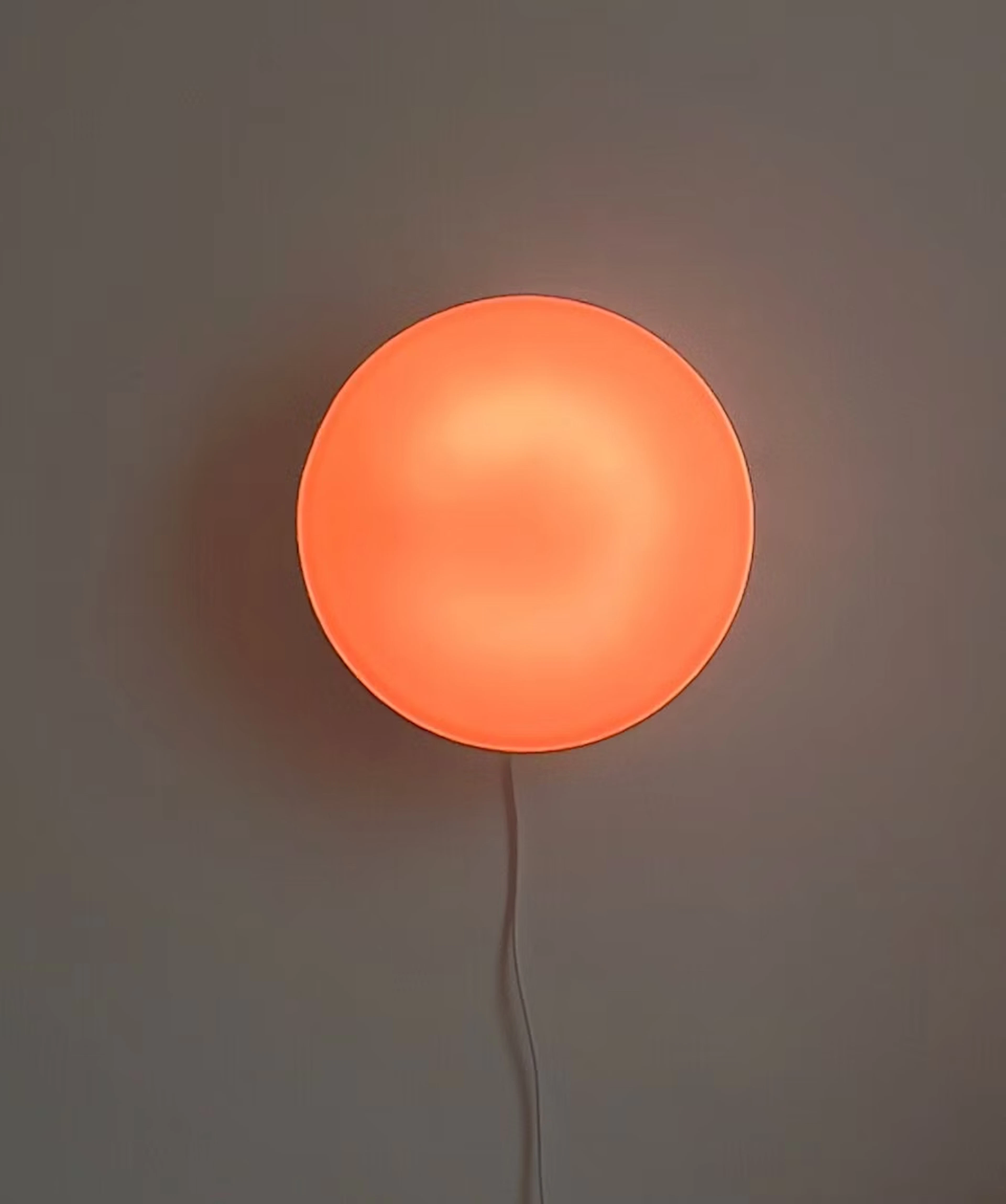 Inge Gutbrod "Lovesong-rund XXIV Lachs" - Zweigstelle Berlin