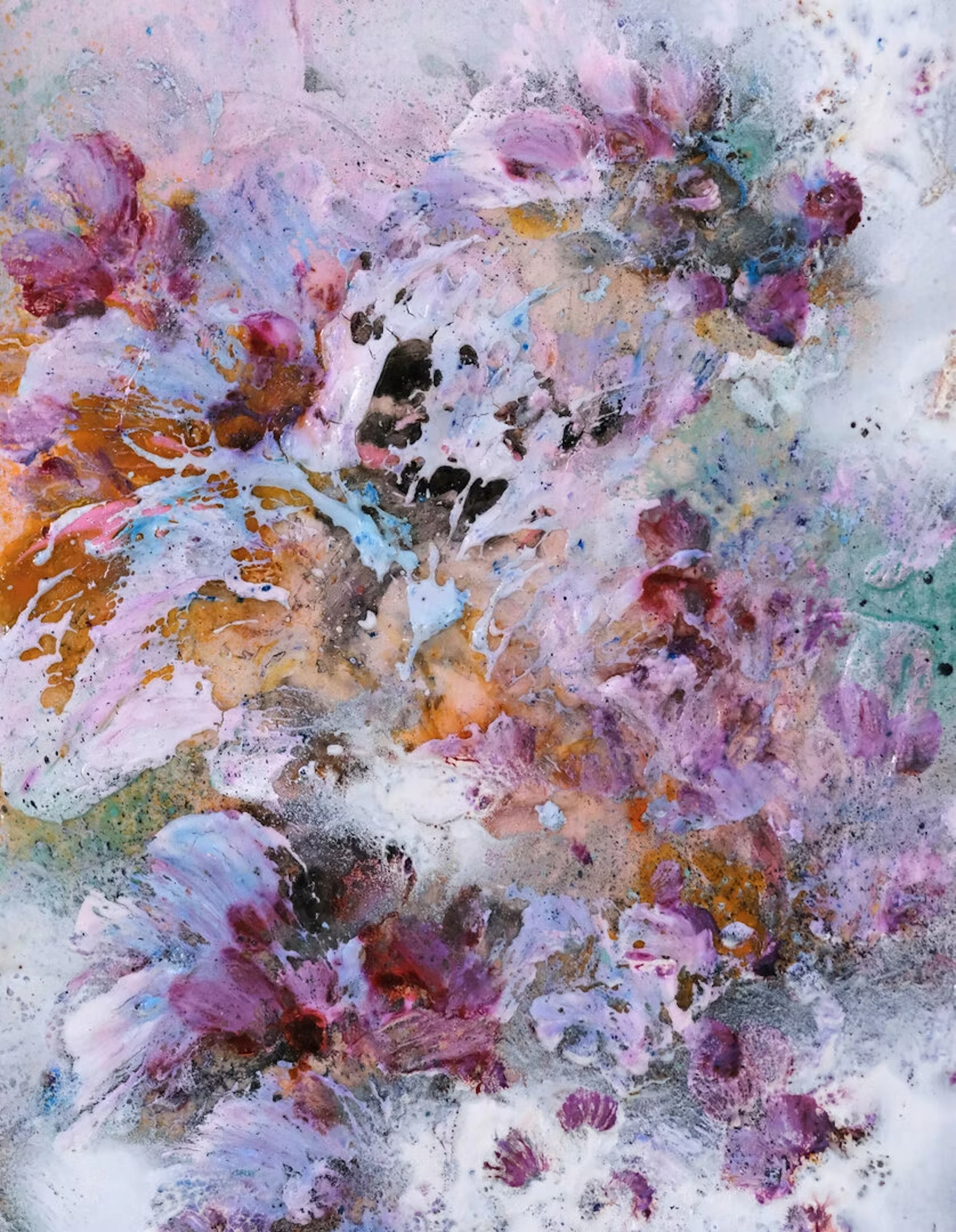 Clent Chang "Flower series I" - Zweigstelle Berlin
