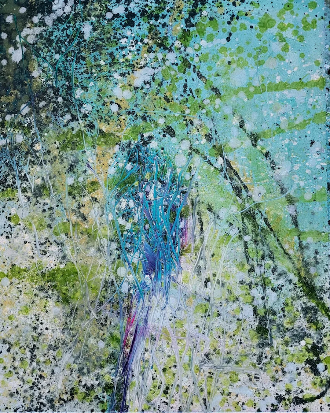 Reiner Heidorn "plant synapsis 02" - Zweigstelle Berlin
