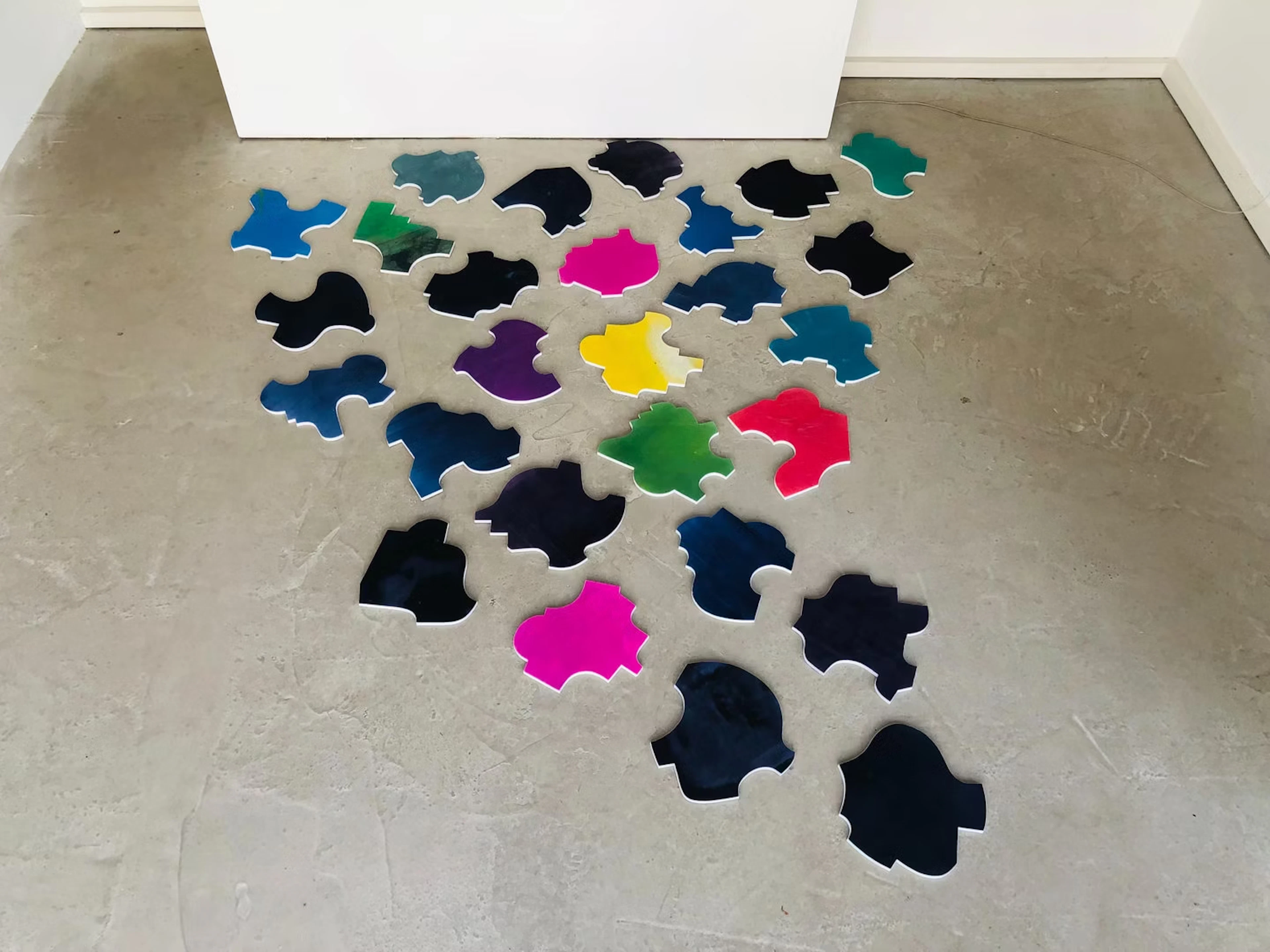 Florian Ecker "Skulpturales Bild" - Zweigstelle Berlin