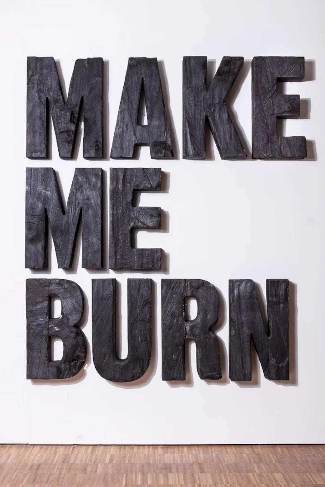 Oliver Braig "MAKE ME BURN" - Zweigstelle Berlin