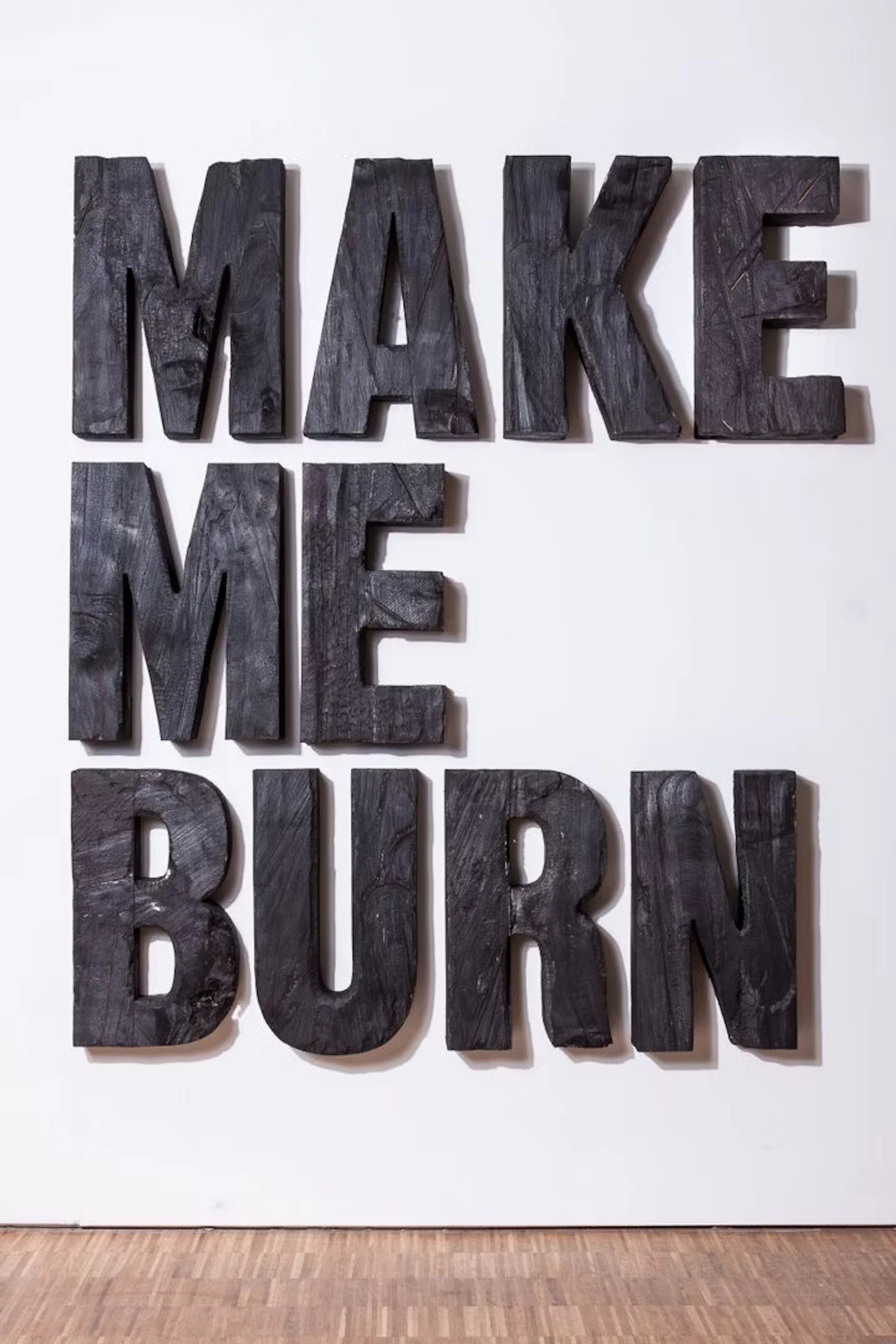 Oliver Braig "MAKE ME BURN" - Zweigstelle Berlin