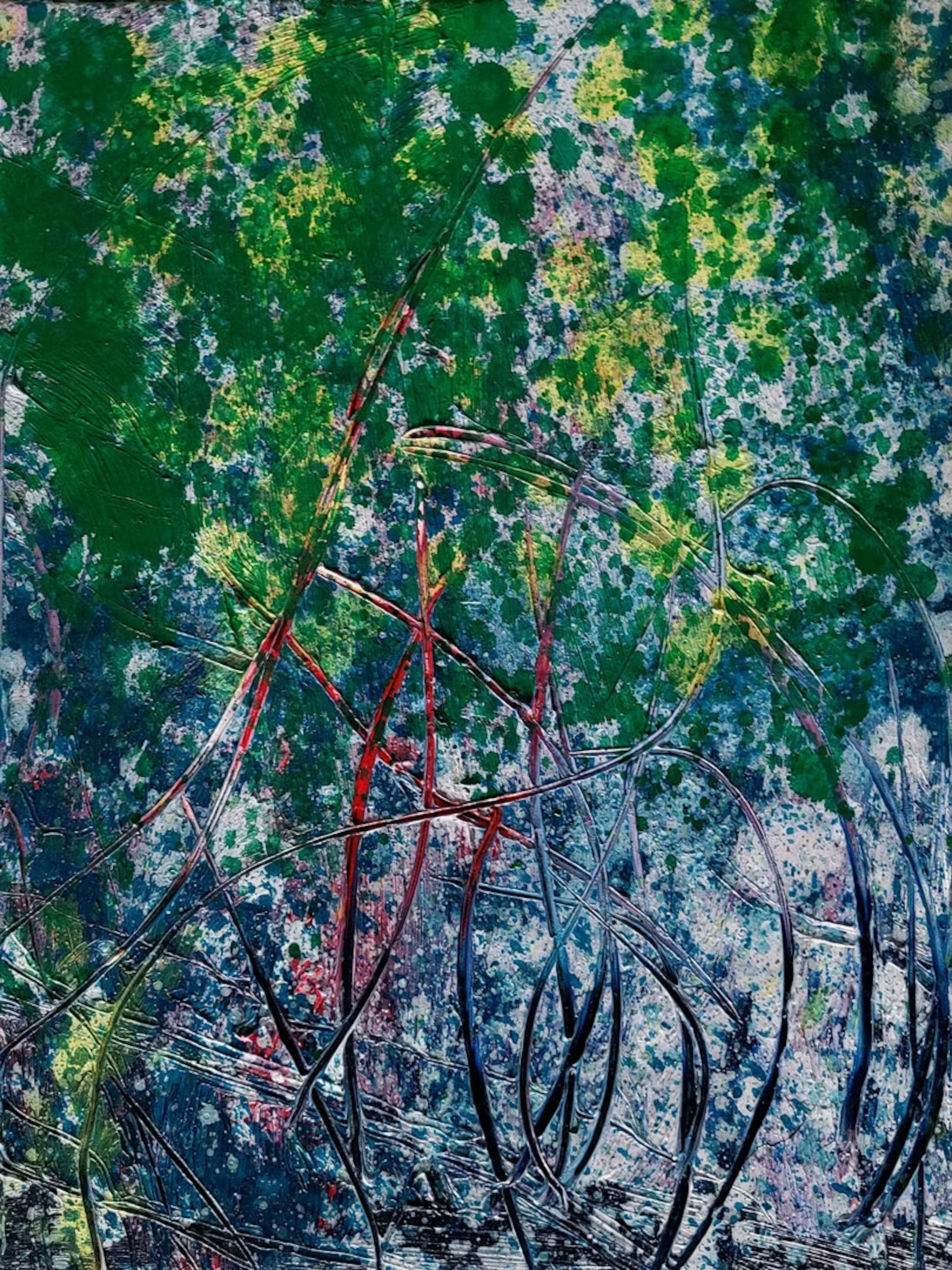 Reiner Heidorn "spores diary 01" - Zweigstelle Berlin