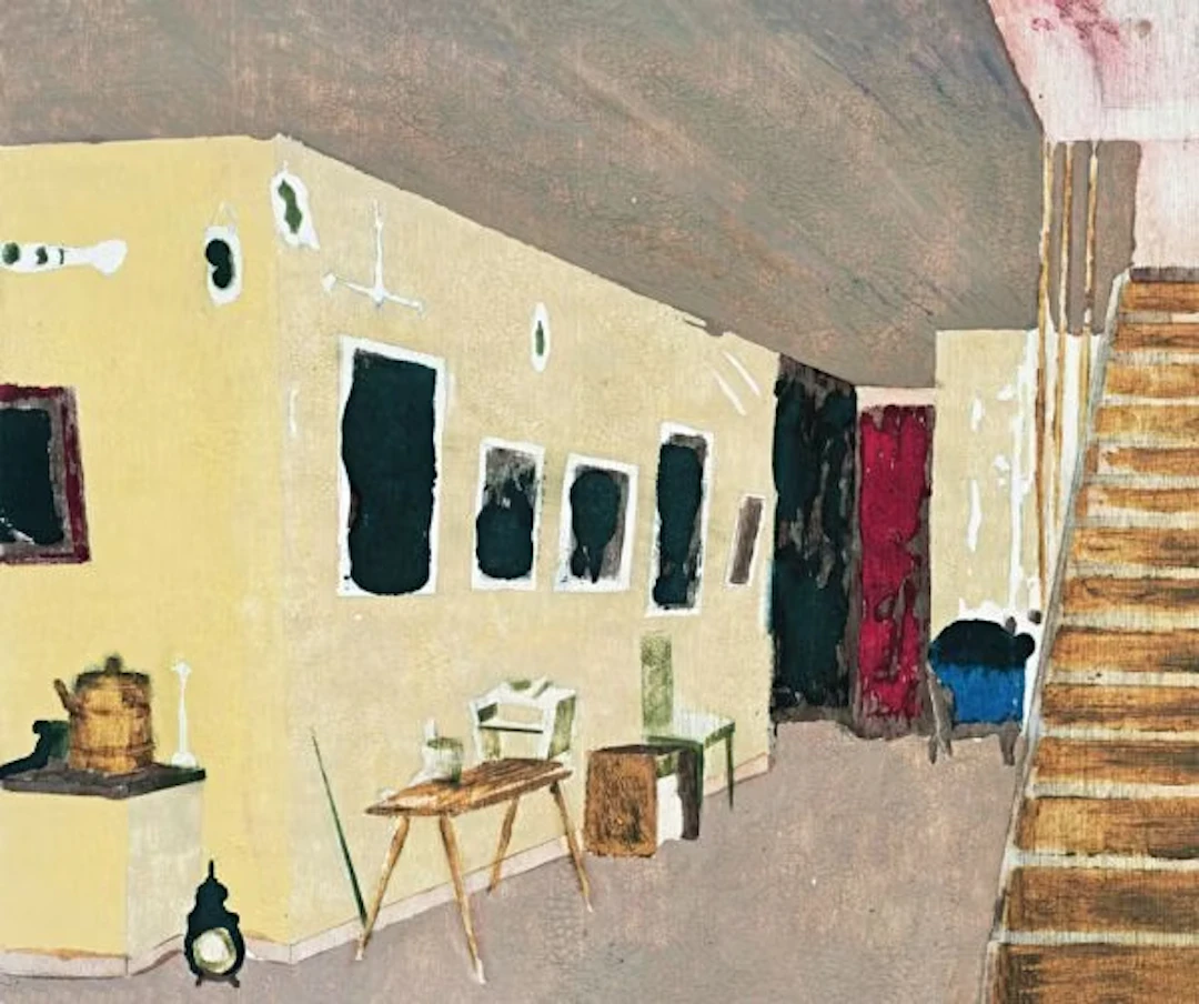 Mamma Andersson presents Dick Bengtsson - Zweigstelle Berlin