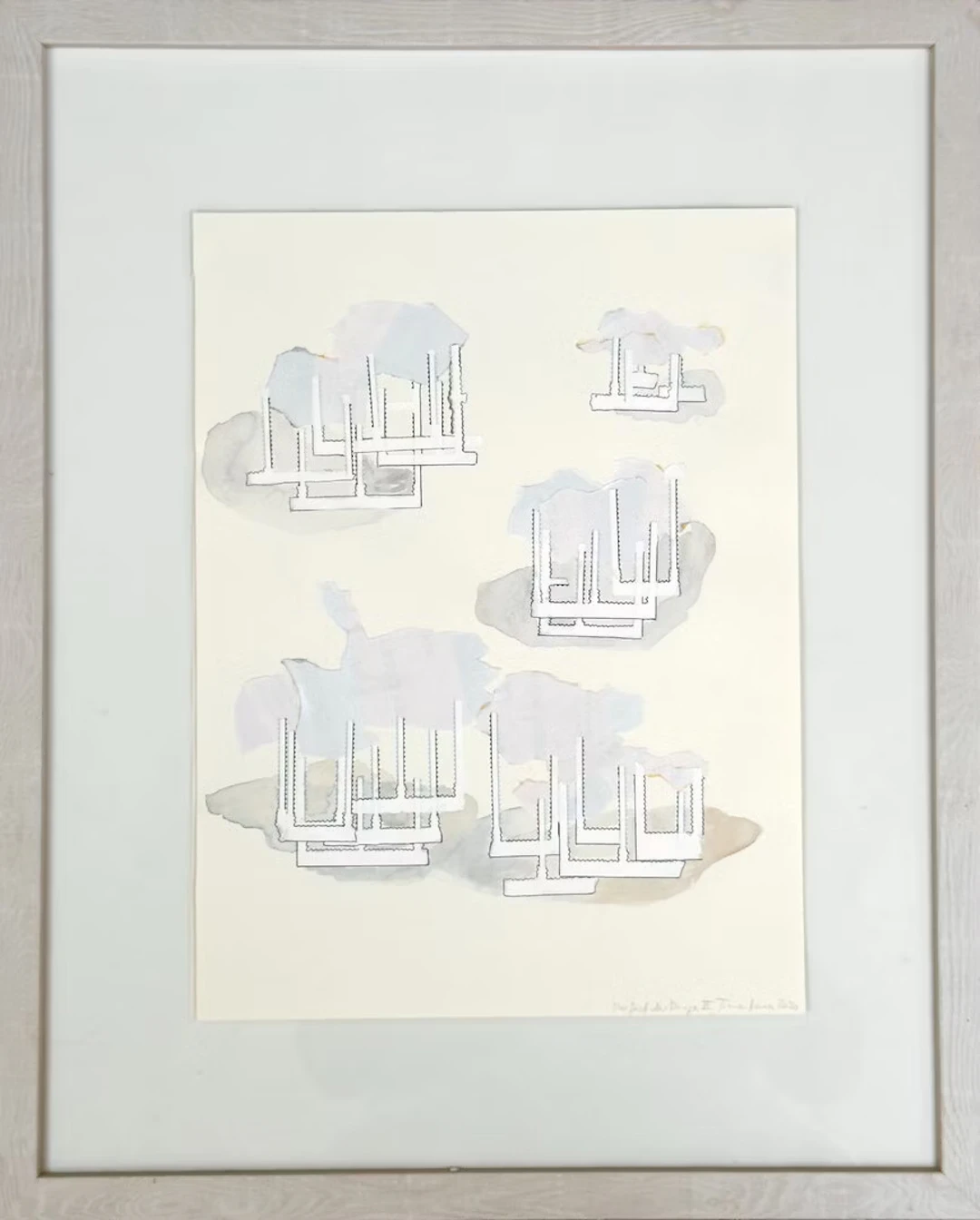 Tina Haase "Der Geist der Dinge II" - Zweigstelle Berlin