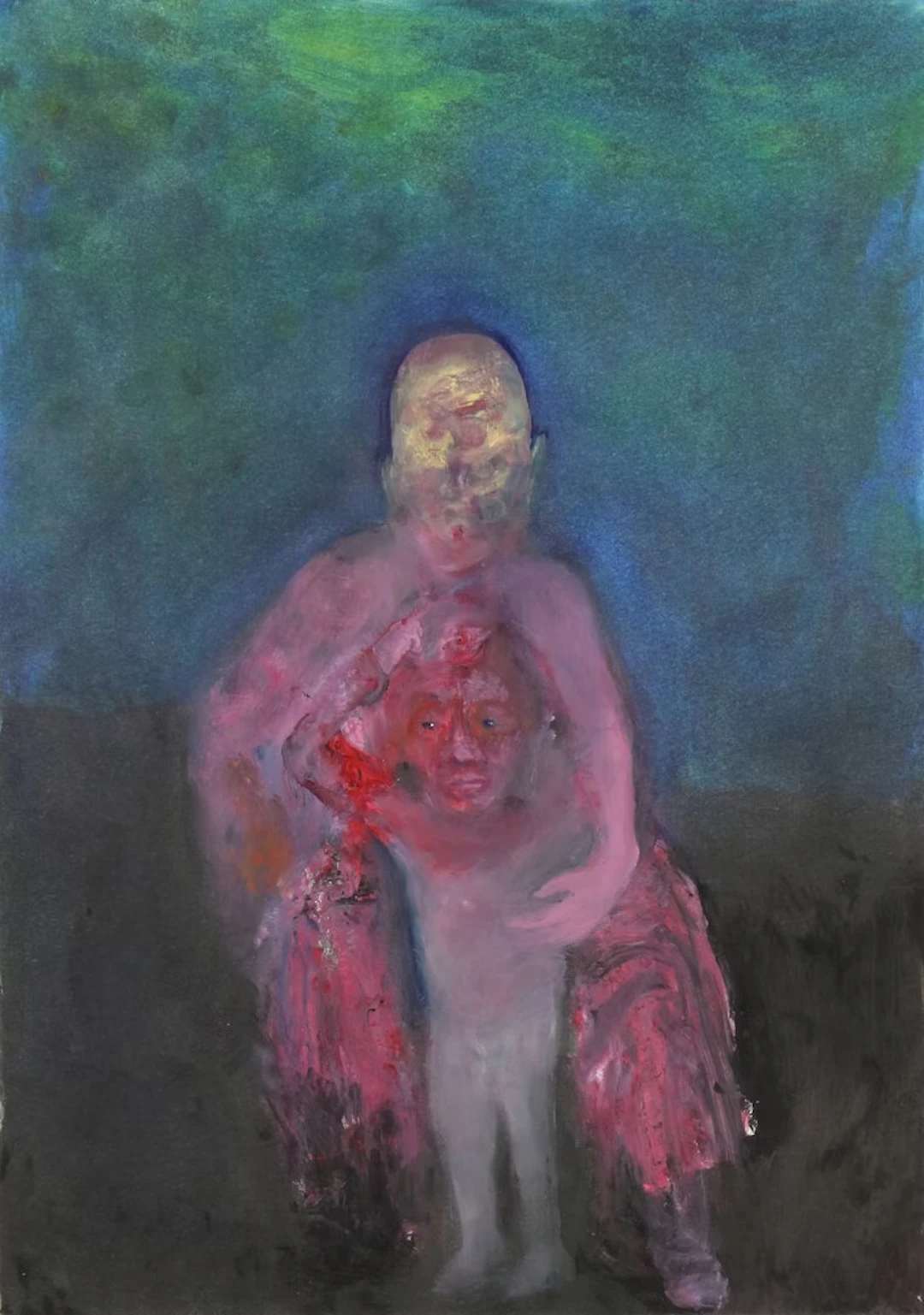 Katharina Schellenberger "Übermalung 04" - Zweigstelle Berlin