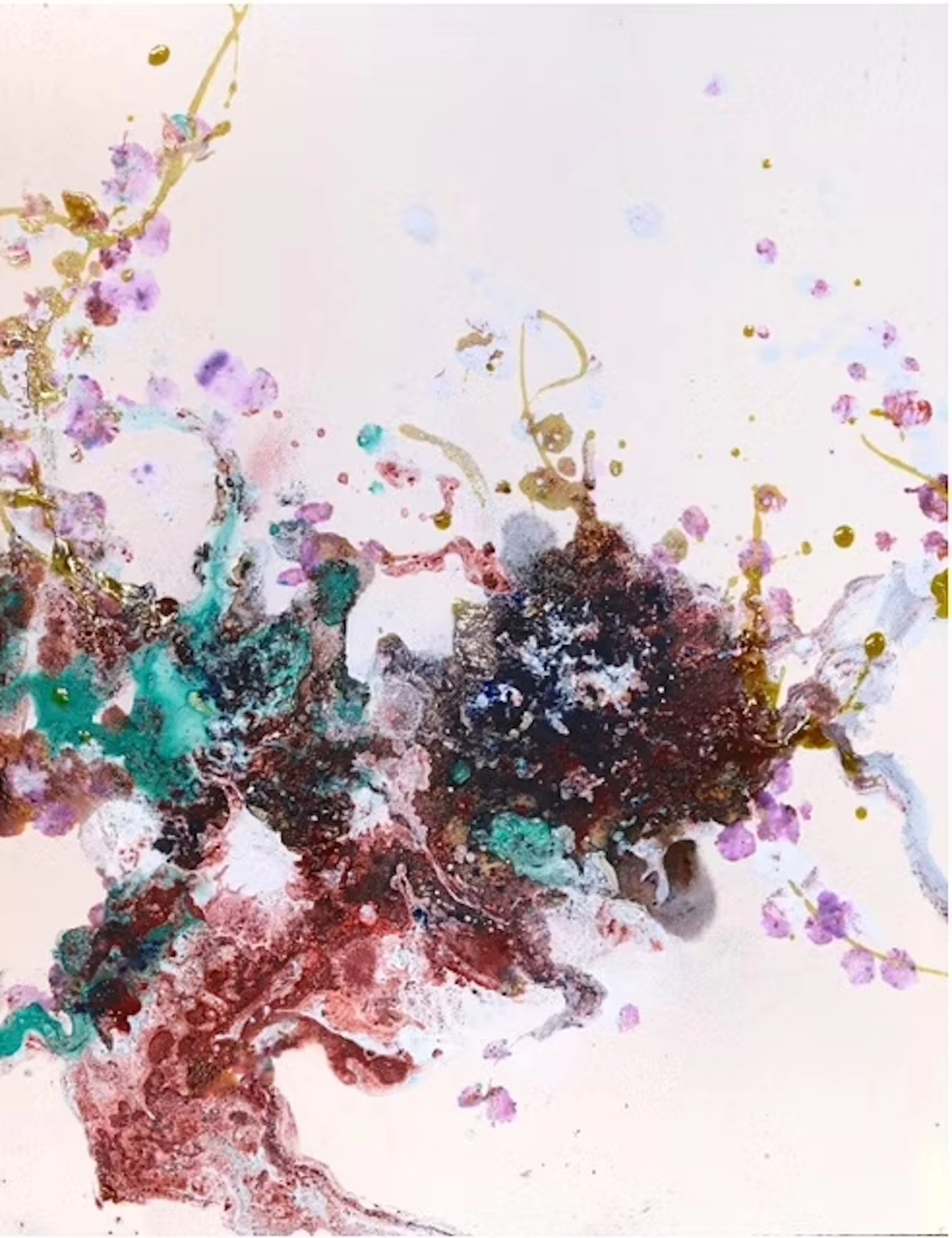 Clent Chang "Flower series IV" - Zweigstelle Berlin