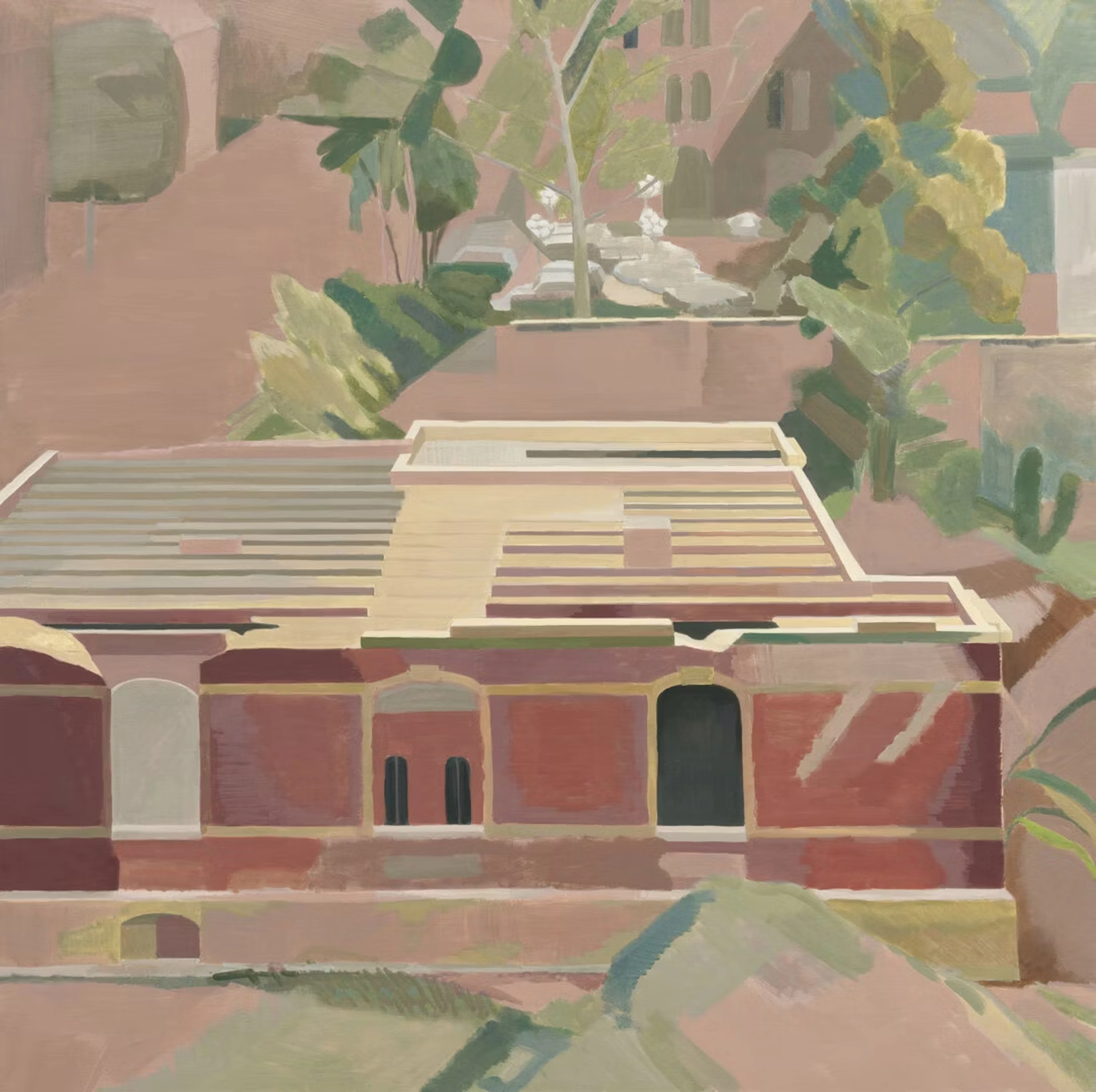 Anna Maria Kursawe "Lagernd" - Zweigstelle Berlin