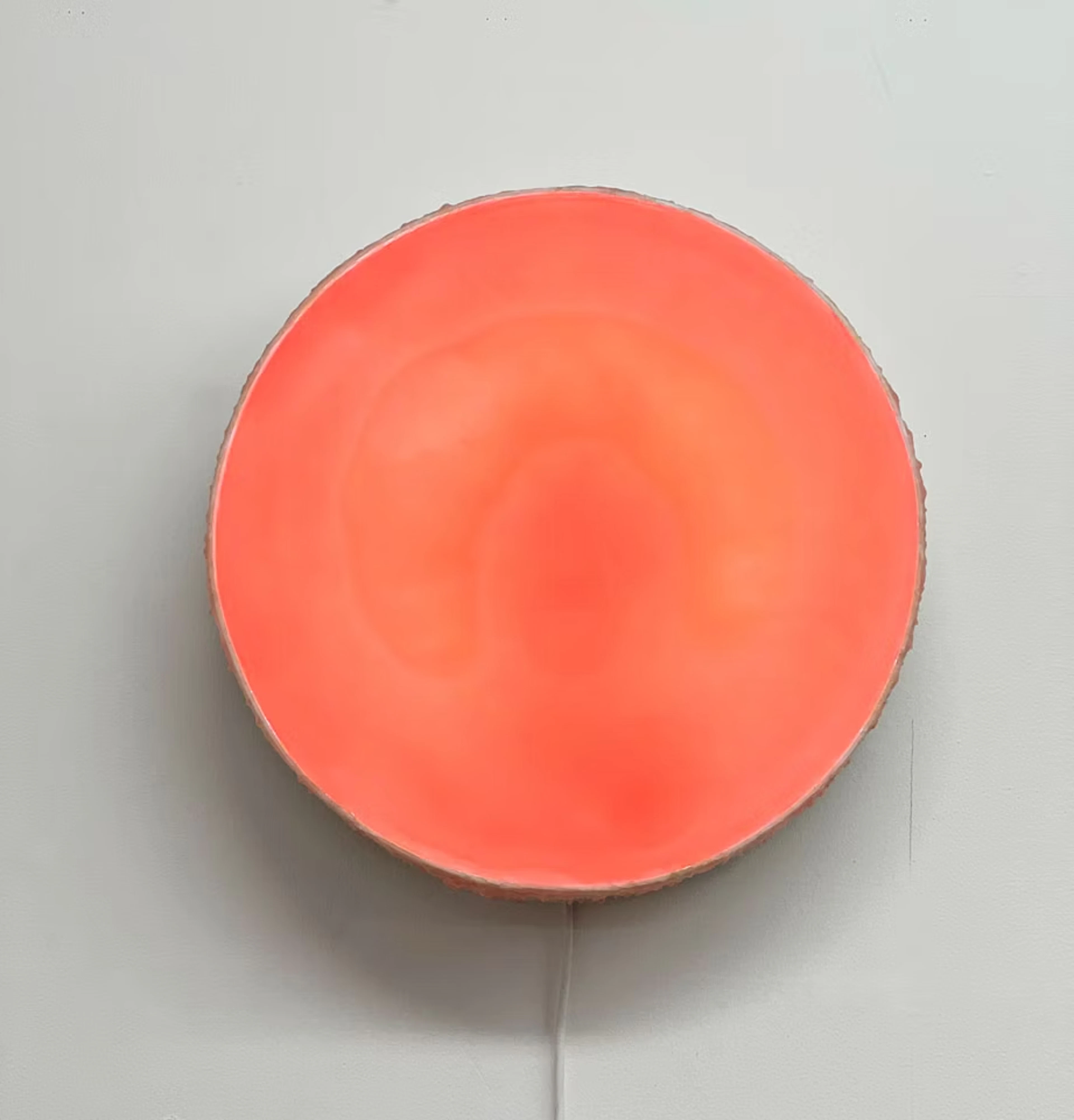 Inge Gutbrod "Lovesong – rund, XXI Lachs-rotzig" - Zweigstelle Berlin