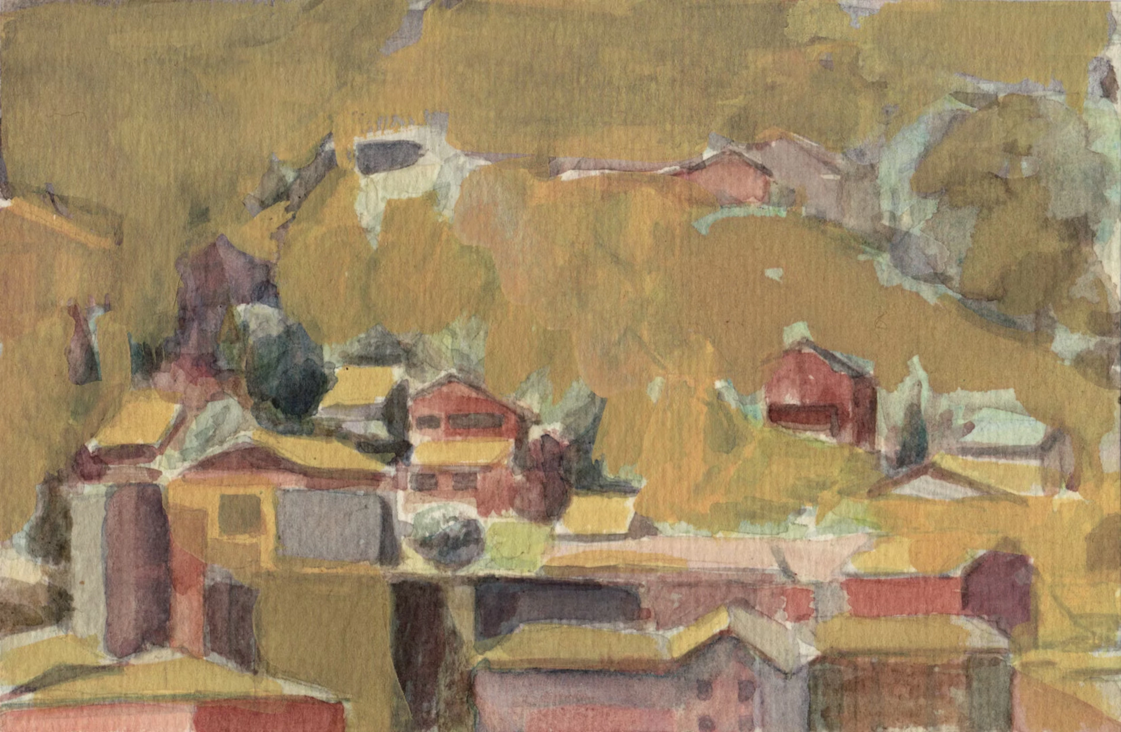 Anna Maria Kursawe "La Massana Andorra 02" - Zweigstelle Berlin