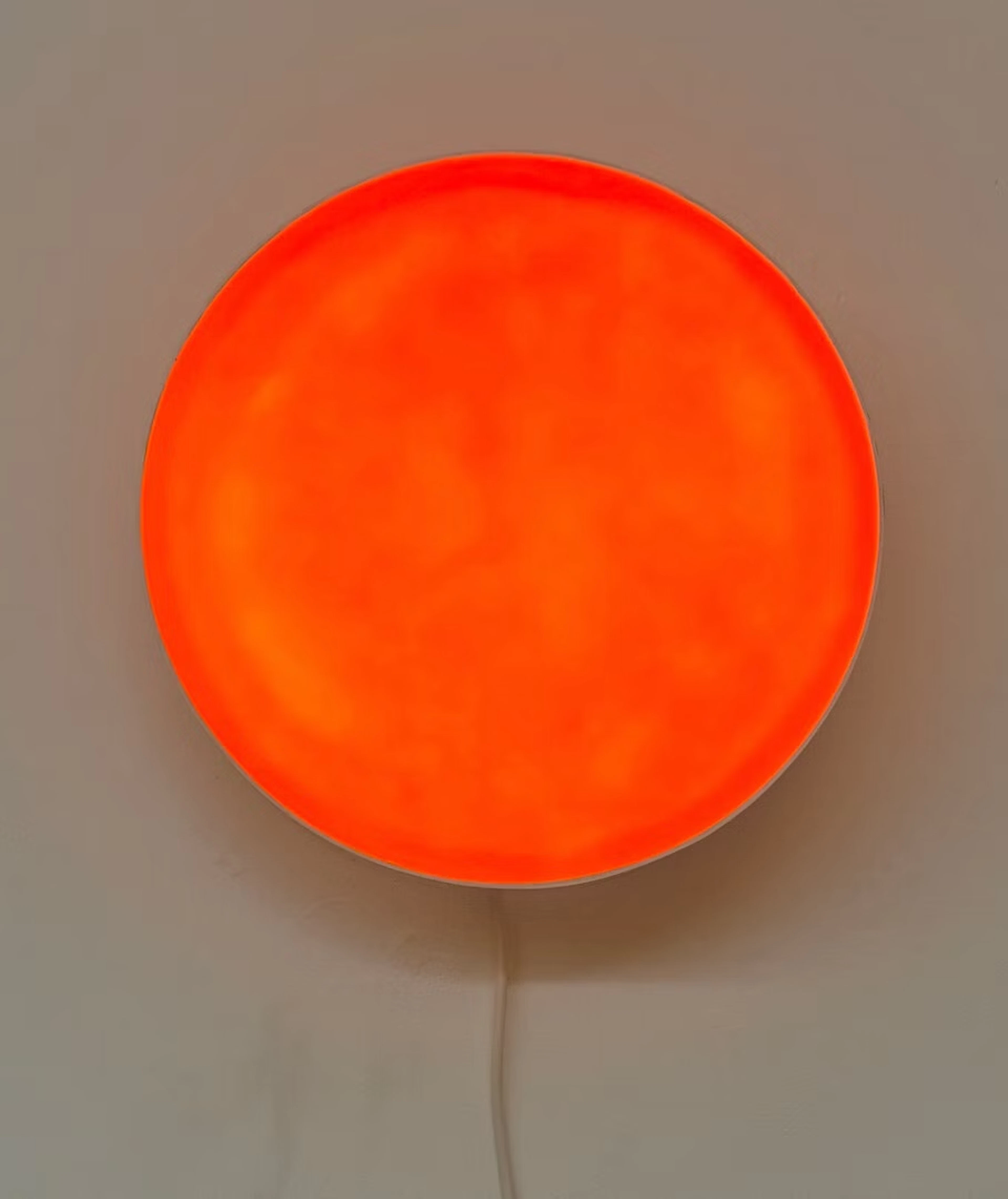 Inge Gutbrod "Lovesong-rund Orange-hell XXXXVIII" - Zweigstelle Berlin