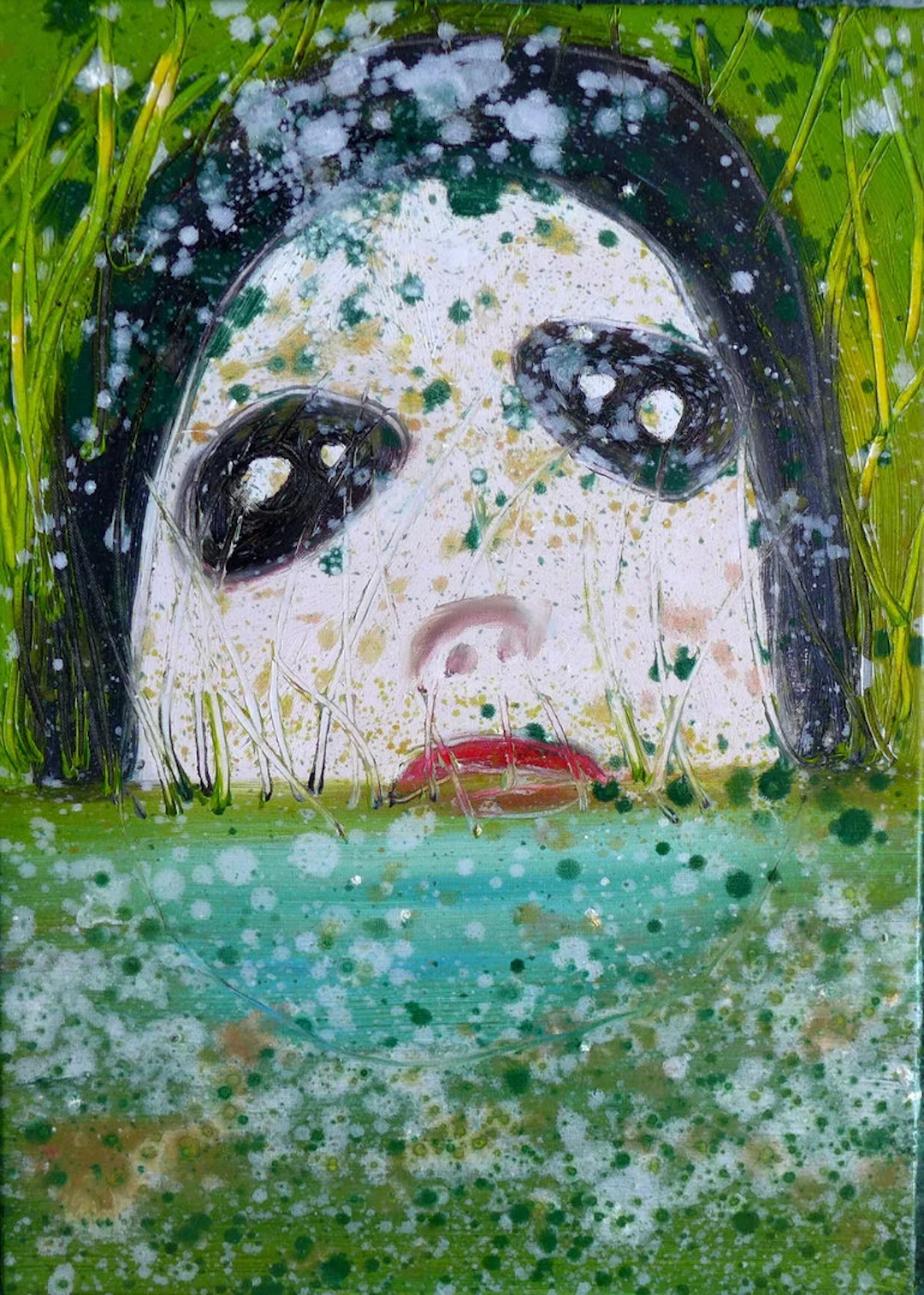 Reiner Heidorn "ponddiver 2" - Zweigstelle Berlin
