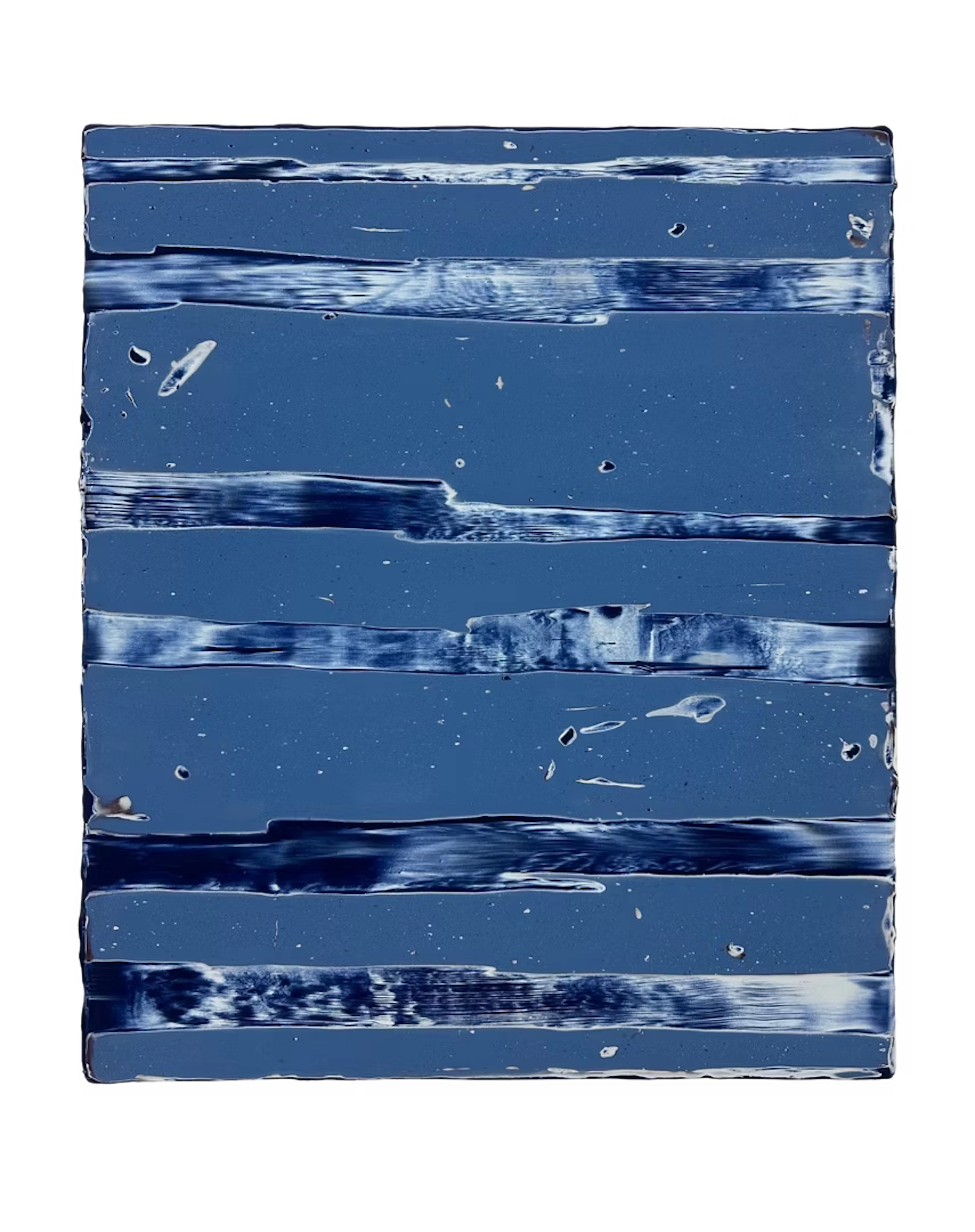 Mark Harrington "Untitled 01 (three blues)" - Zweigstelle Berlin