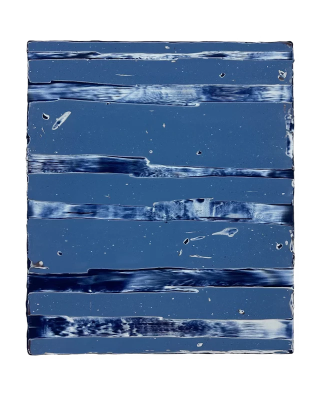 Mark Harrington "Untitled 01 (three blues)" - Zweigstelle Berlin