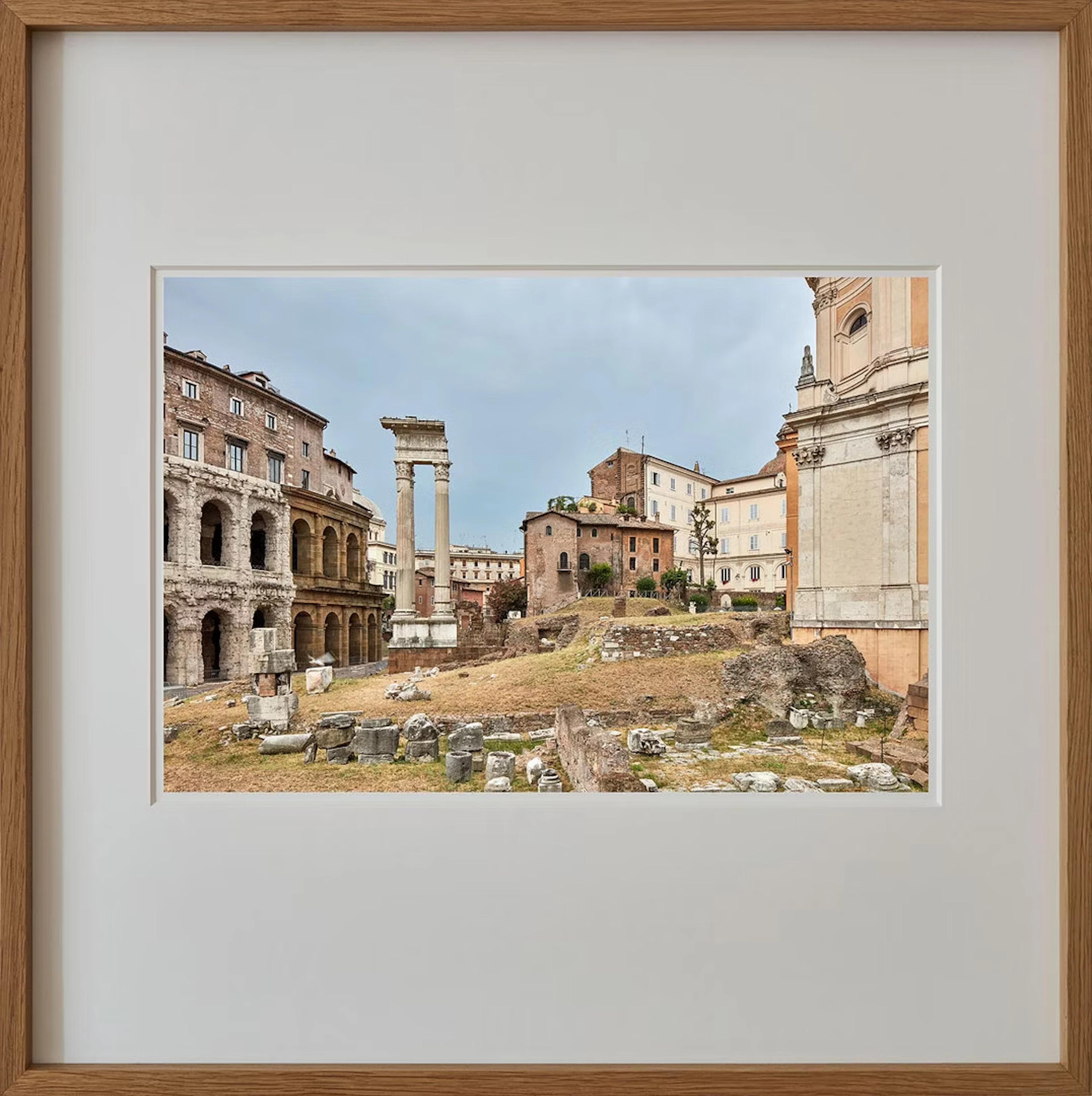 Maximilian Meisse "Teatro di Marcello II" - Zweigstelle Berlin