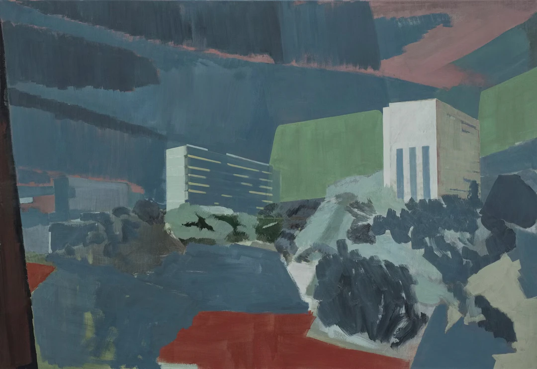 Anna Maria Kursawe "Überblendung" - Zweigstelle Berlin