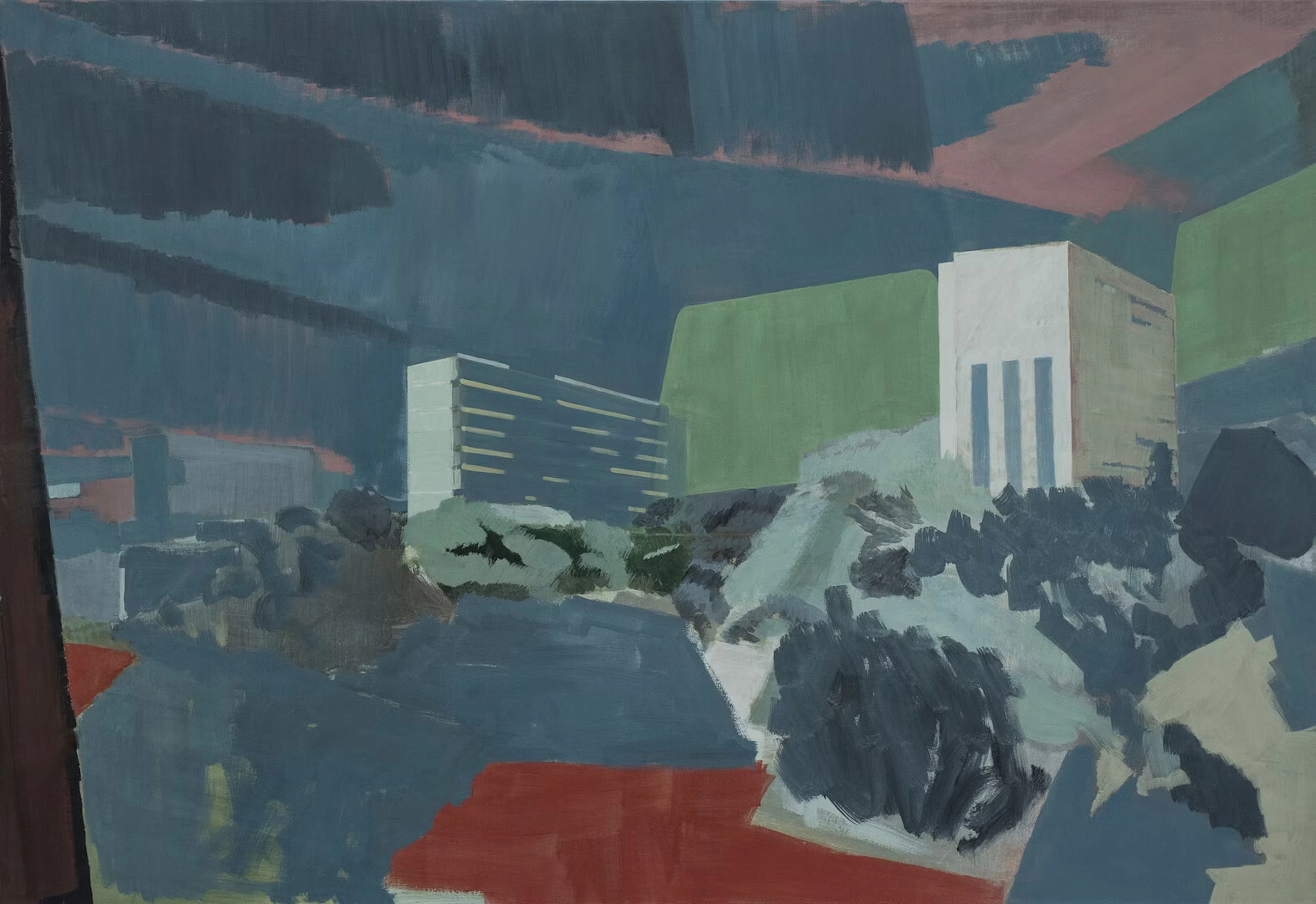 Anna Maria Kursawe "Überblendung" - Zweigstelle Berlin