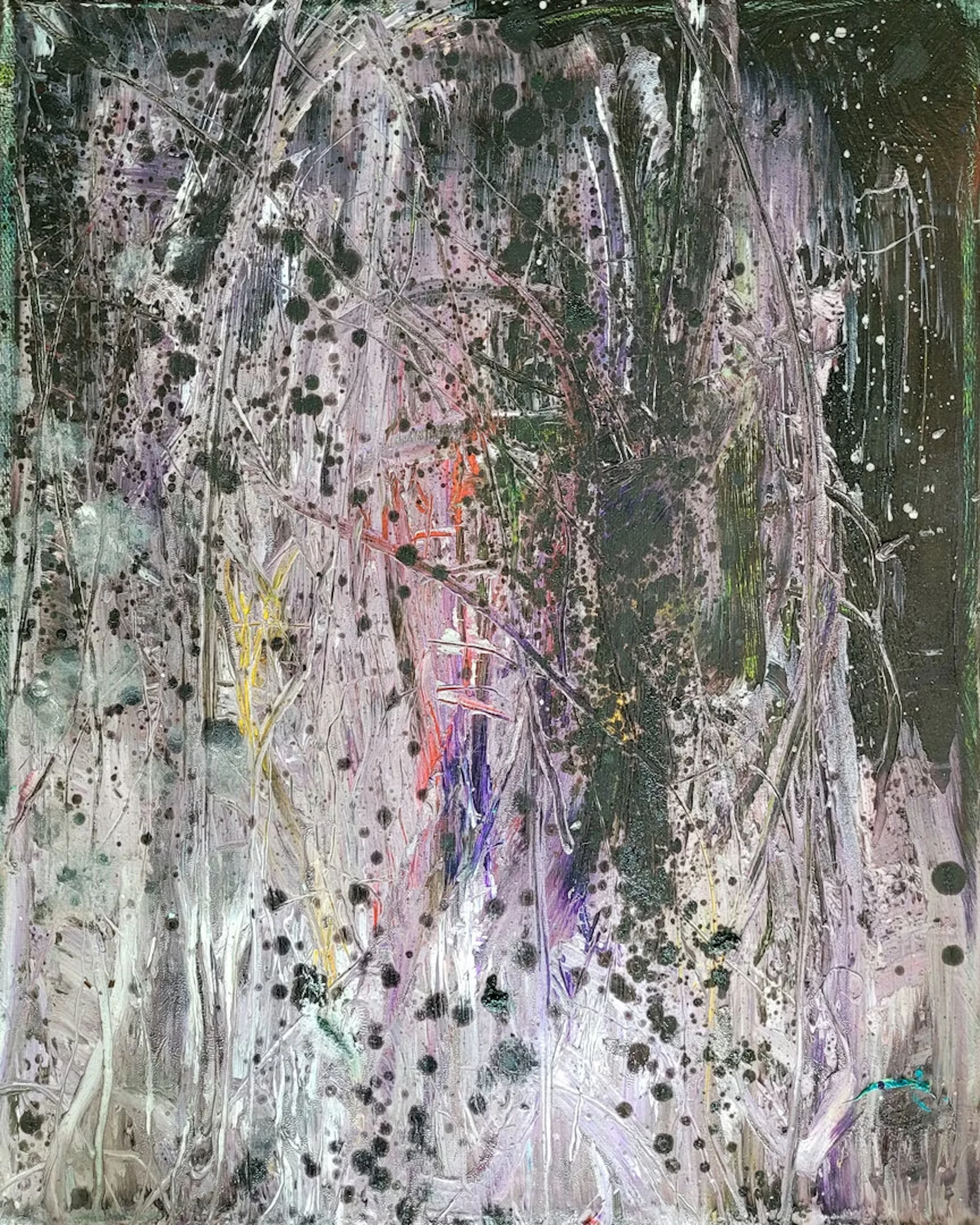 Reiner Heidorn "dark vines 02" - Zweigstelle Berlin