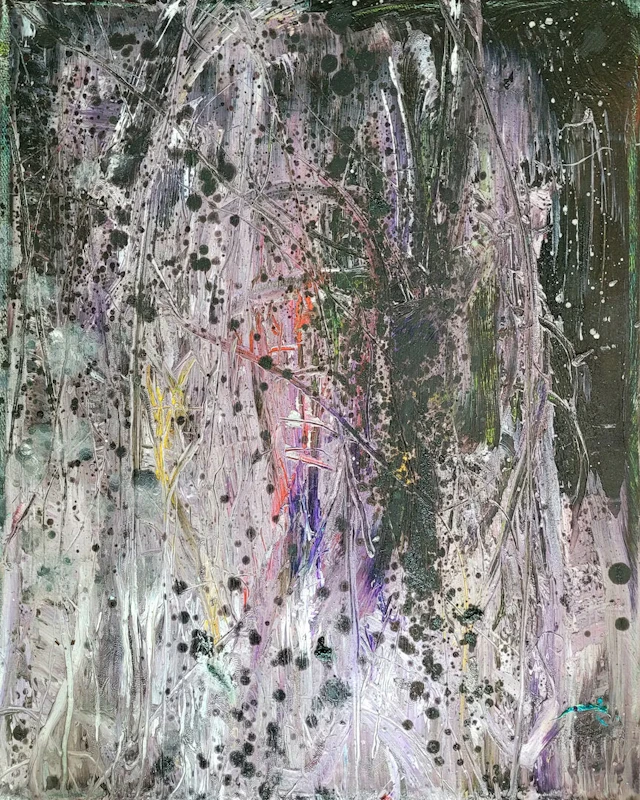 Reiner Heidorn "dark vines 02" - Zweigstelle Berlin