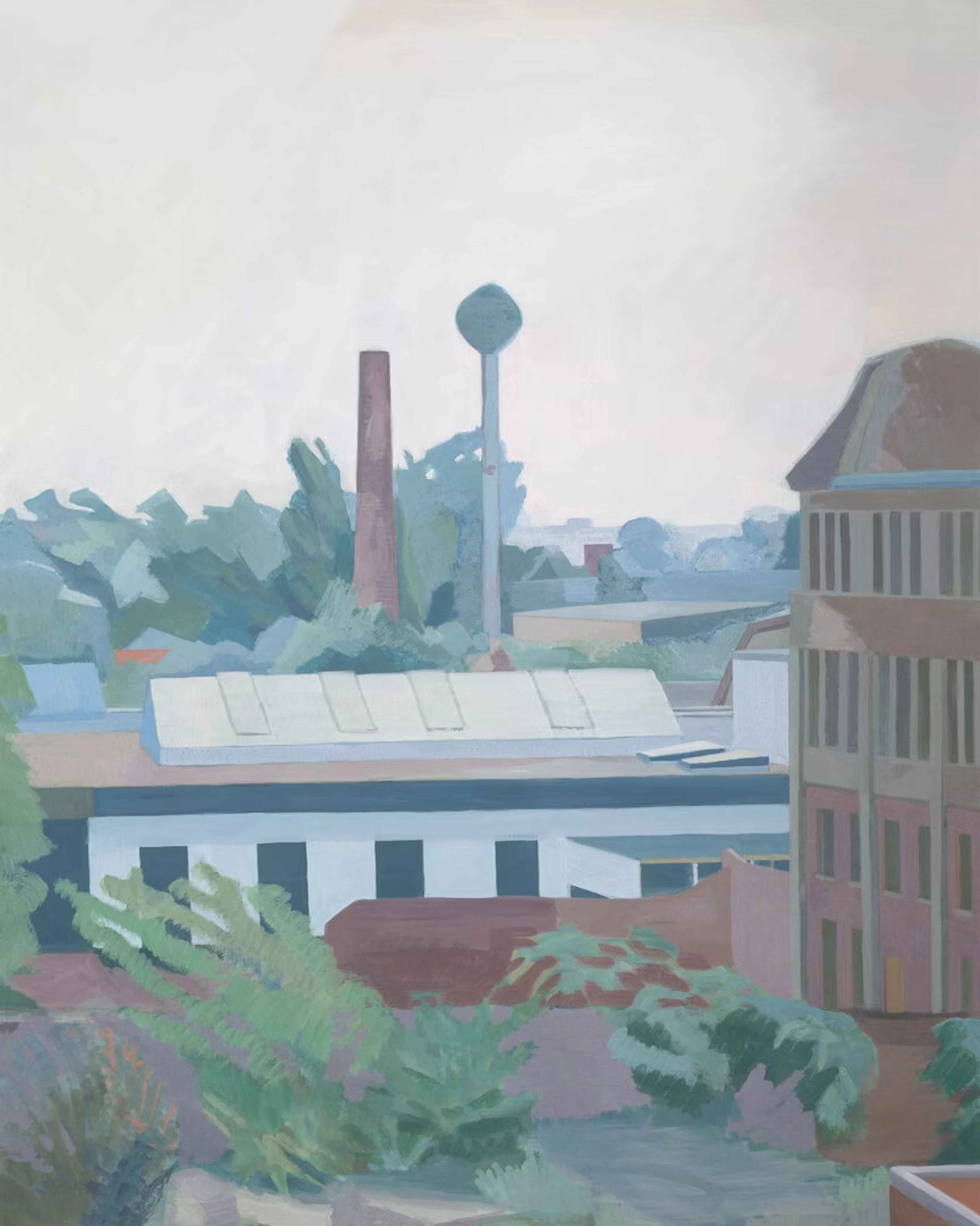 Anna Maria Kursawe "Gewerbegebiet" - Zweigstelle Berlin