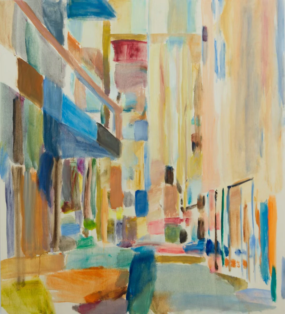 Angela Stauber "Fügung" - Zweigstelle Berlin