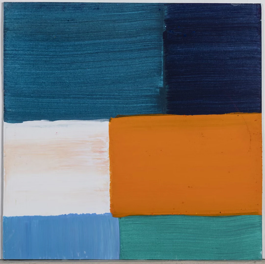 Elvira Lantenhammer "Topographie de la Couleur...Paros 07" - Zweigstelle Berlin