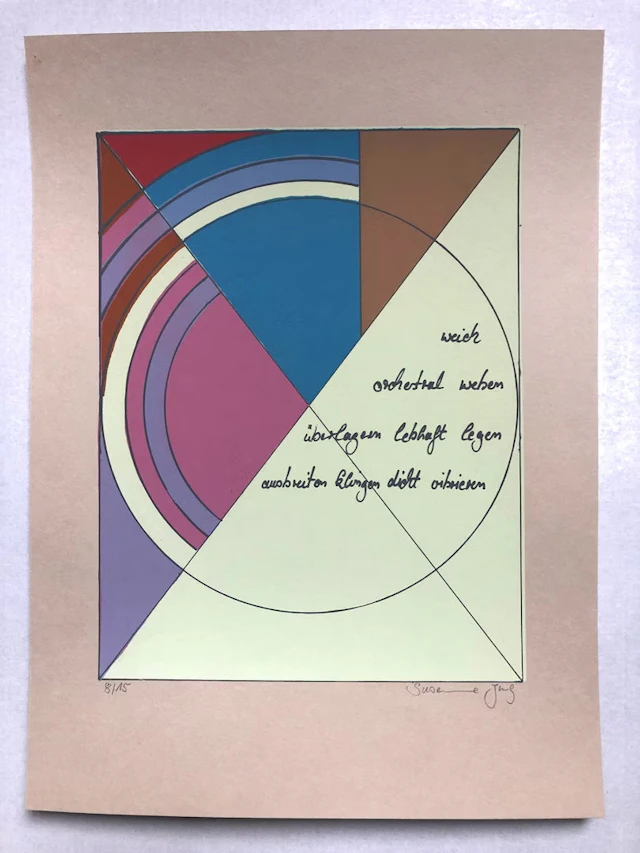 Susanne Jung "Klangteppich" - Zweigstelle Berlin