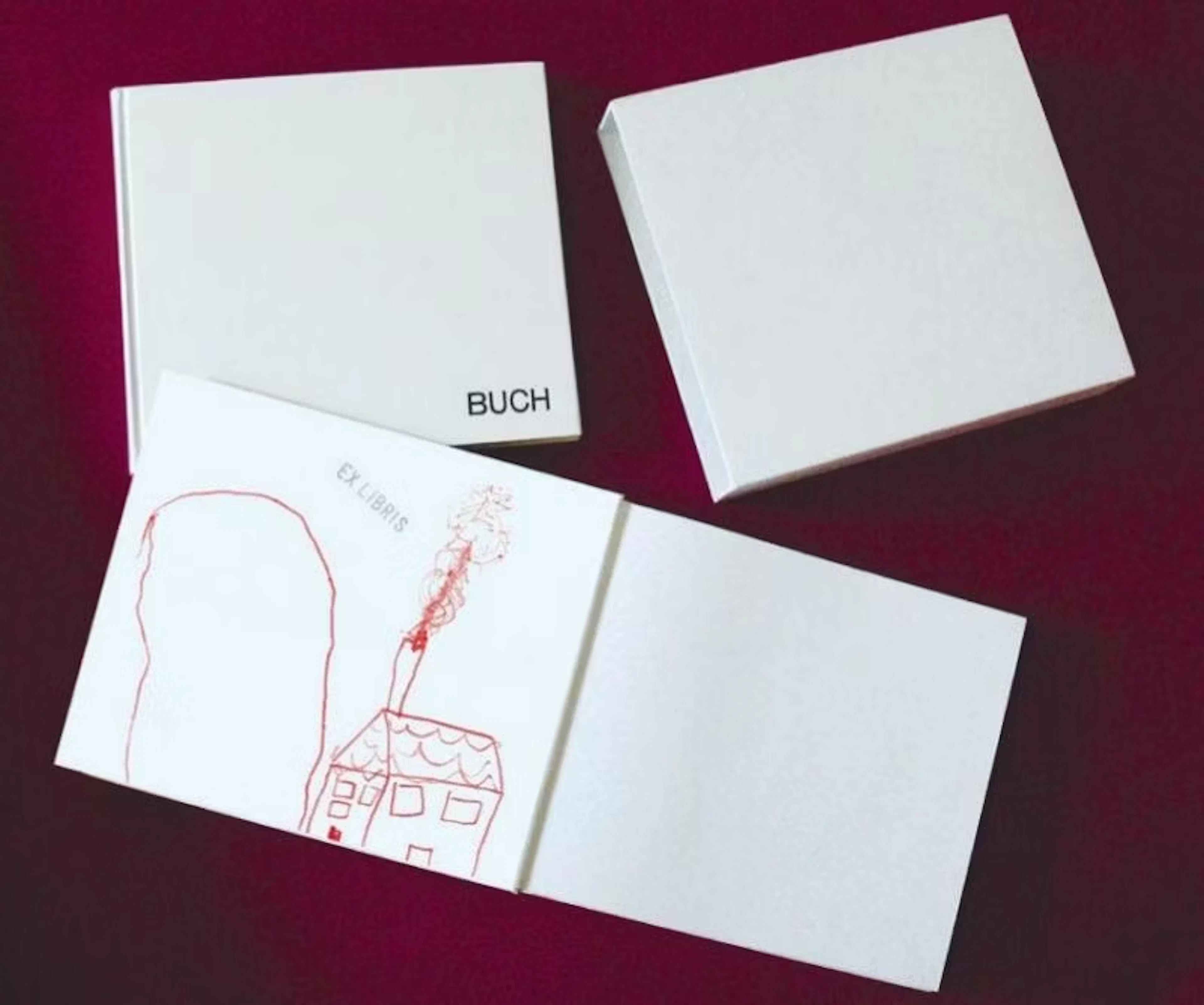 Gregor Schneider "Mein erster Brockhaus" Ex Libris #13 - Zweigstelle Berlin