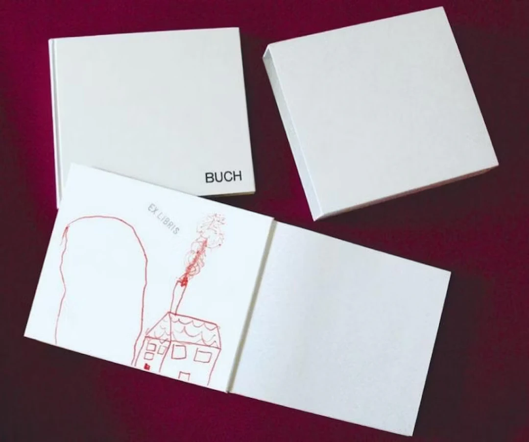Gregor Schneider "Mein erster Brockhaus" Ex Libris #13 - Zweigstelle Berlin