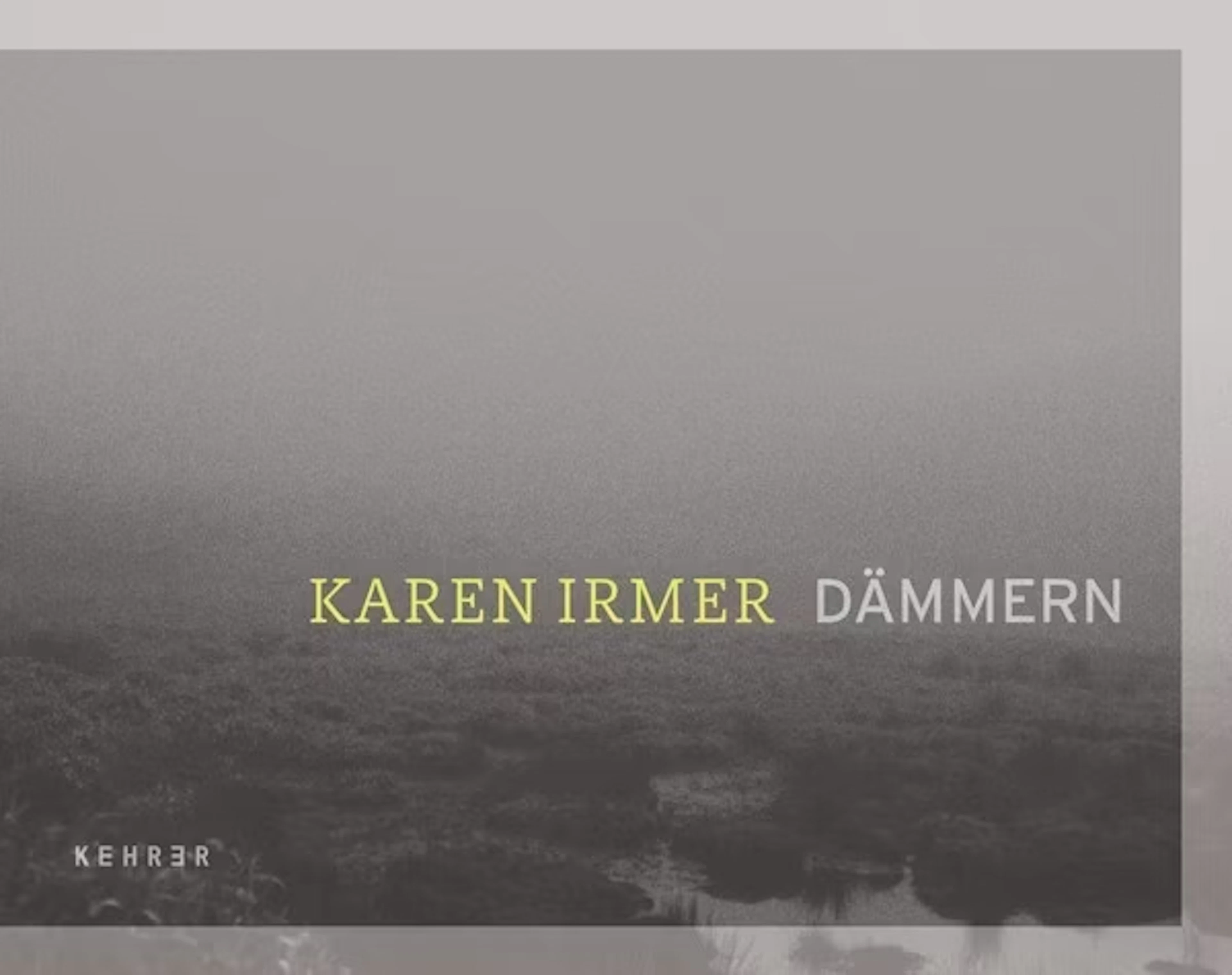 Karen Irmer "Dämmern" - Zweigstelle Berlin