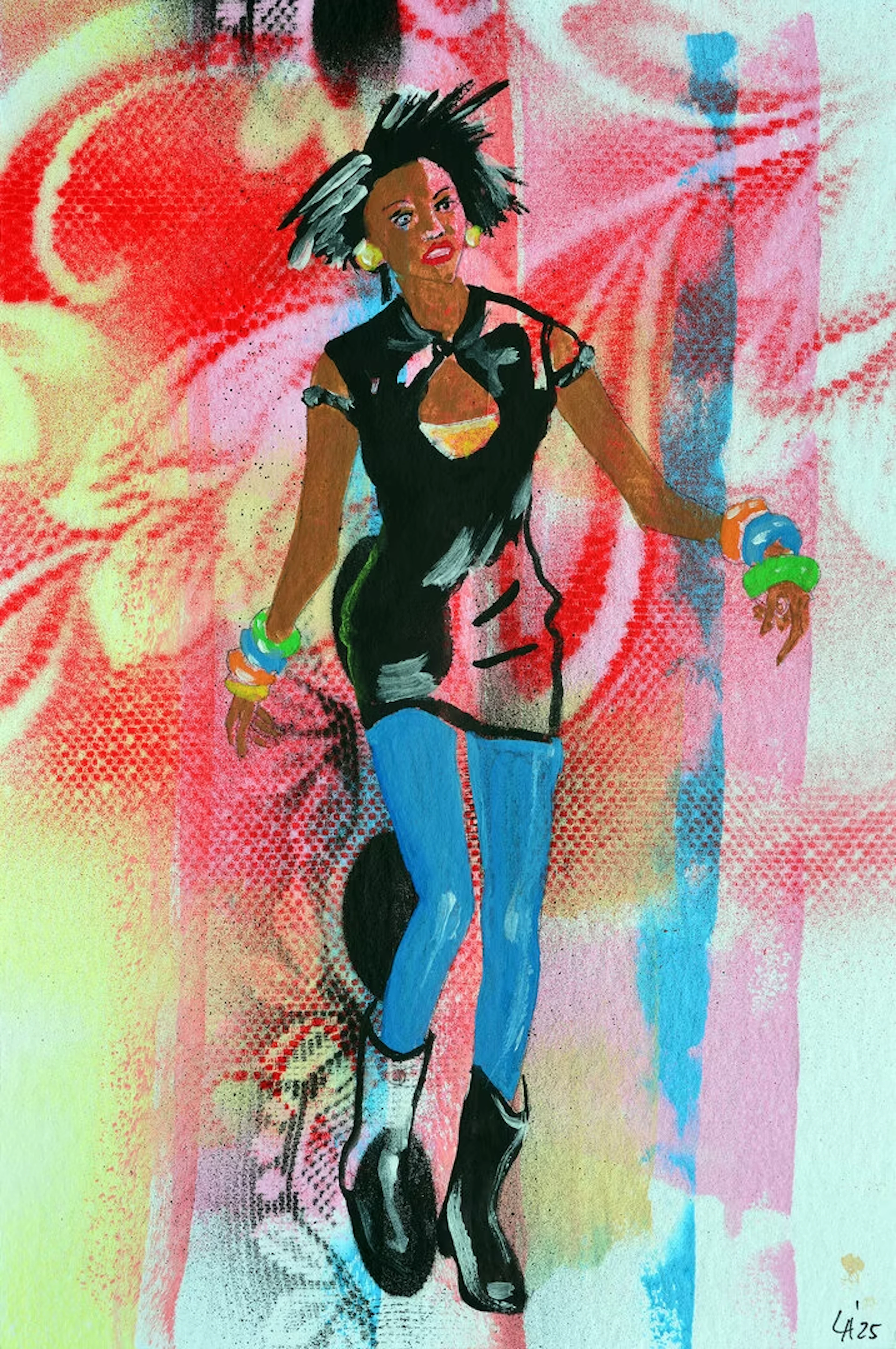 Agnes Lörincz "Figuren und Spitzen 09" - Zweigstelle Berlin