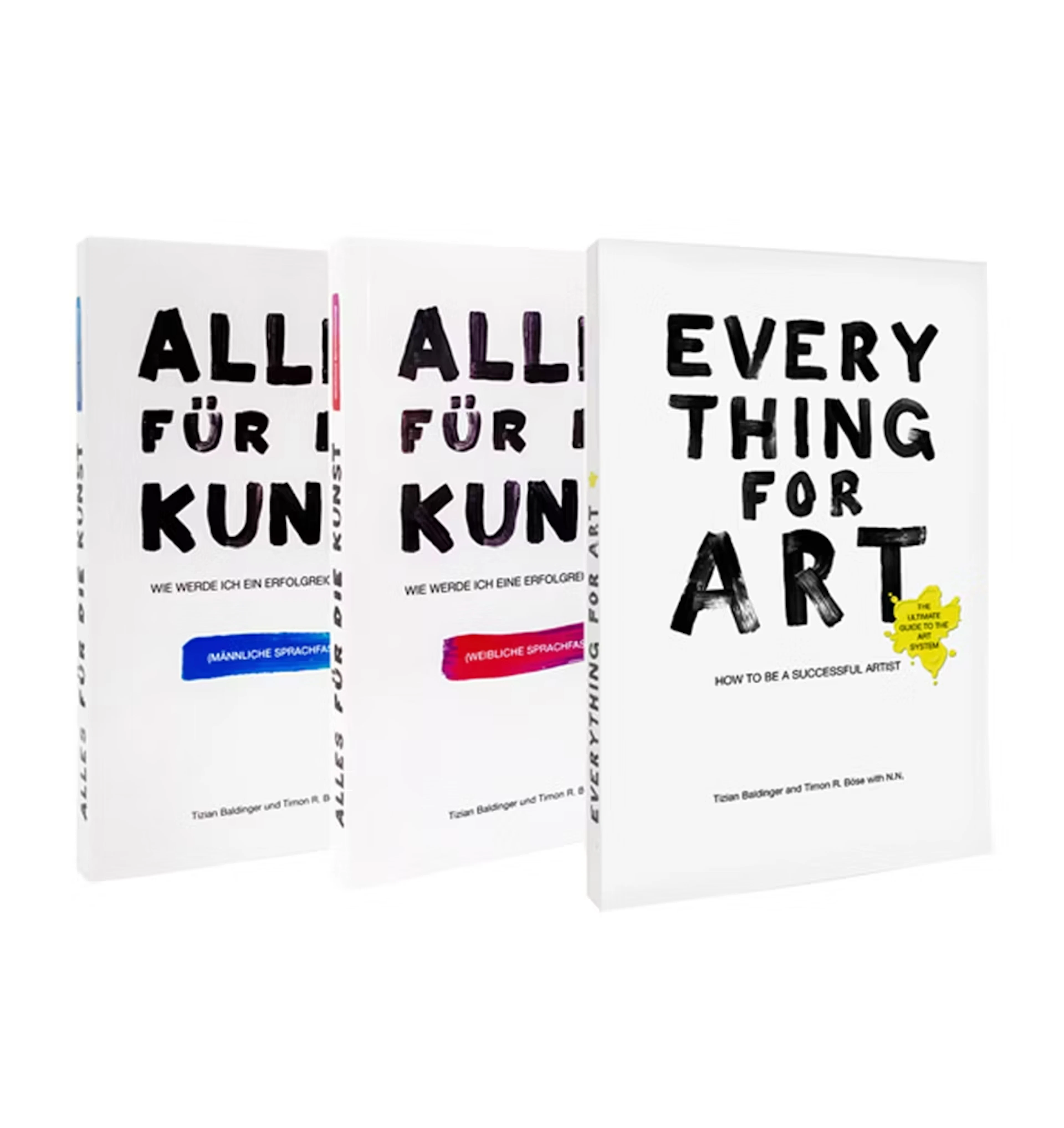 Buchpaket "Alles für die Kunst" - Zweigstelle Berlin