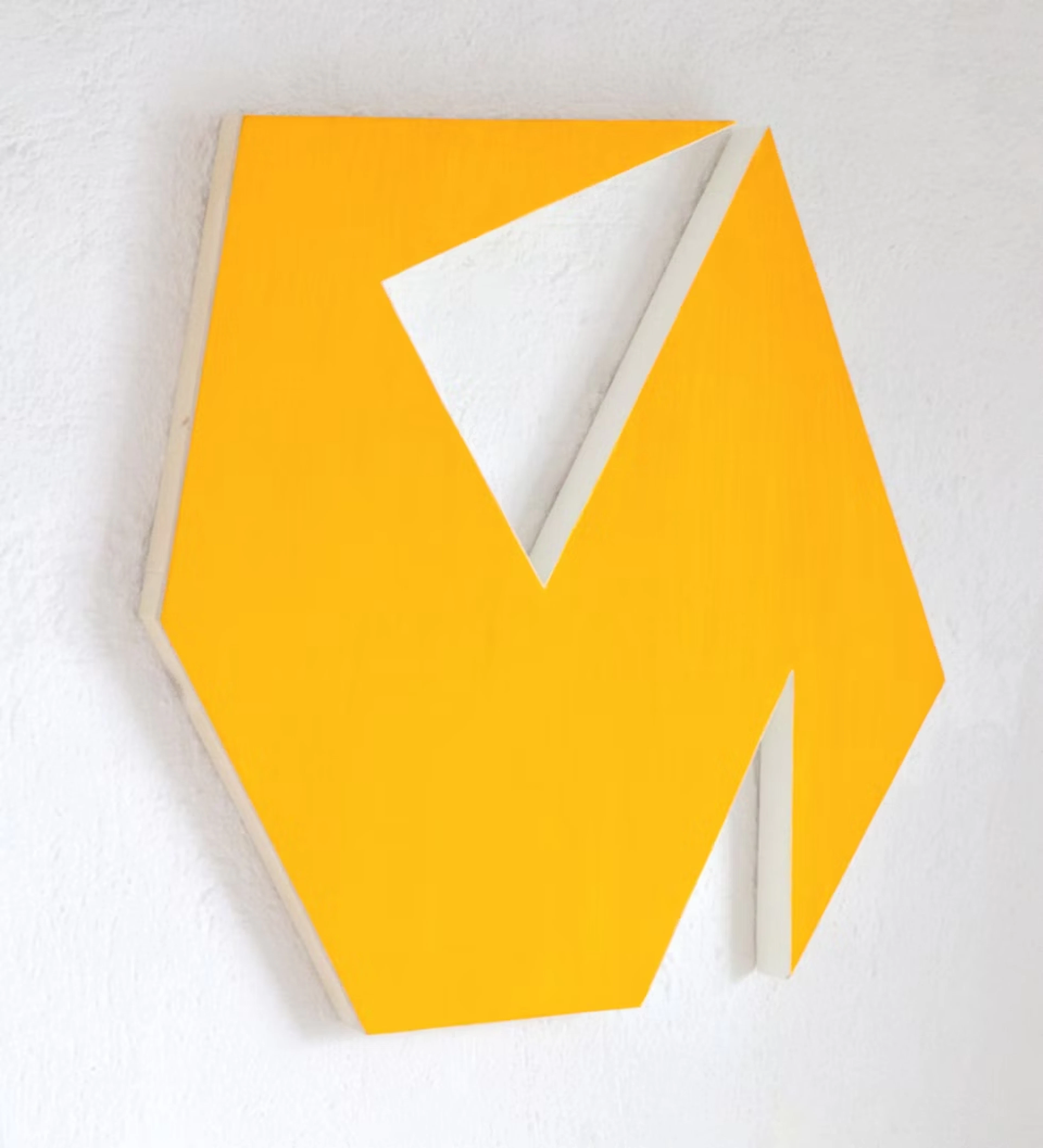 Inge Jakobsen "Shaped yellow" - Zweigstelle Berlin