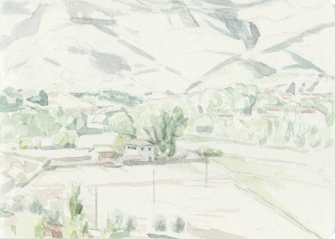 Anna Maria Kursawe "Olot-mittags" - Zweigstelle Berlin